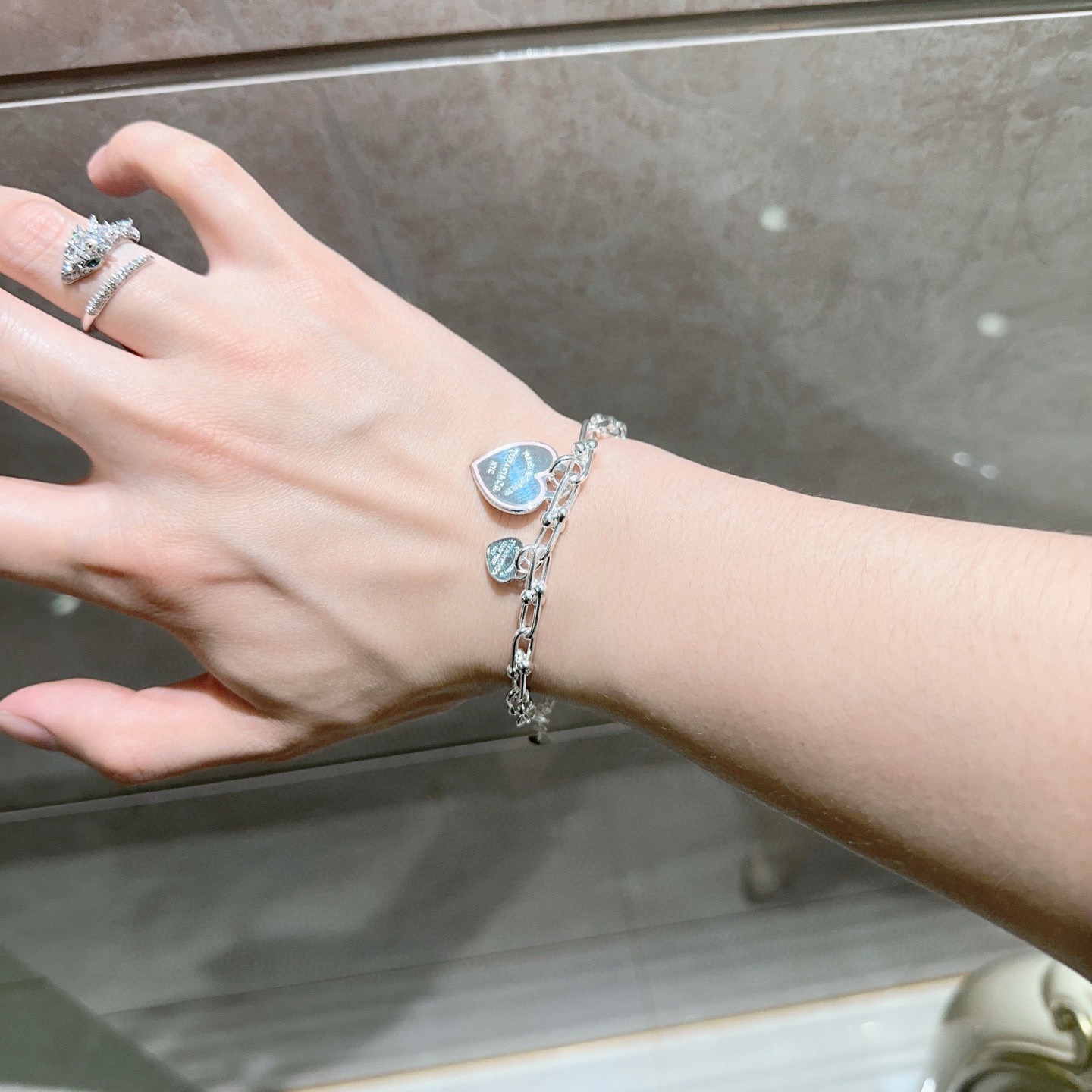 Bvlgari 宝格丽蛇 戒指 简约 百搭 潮流单品