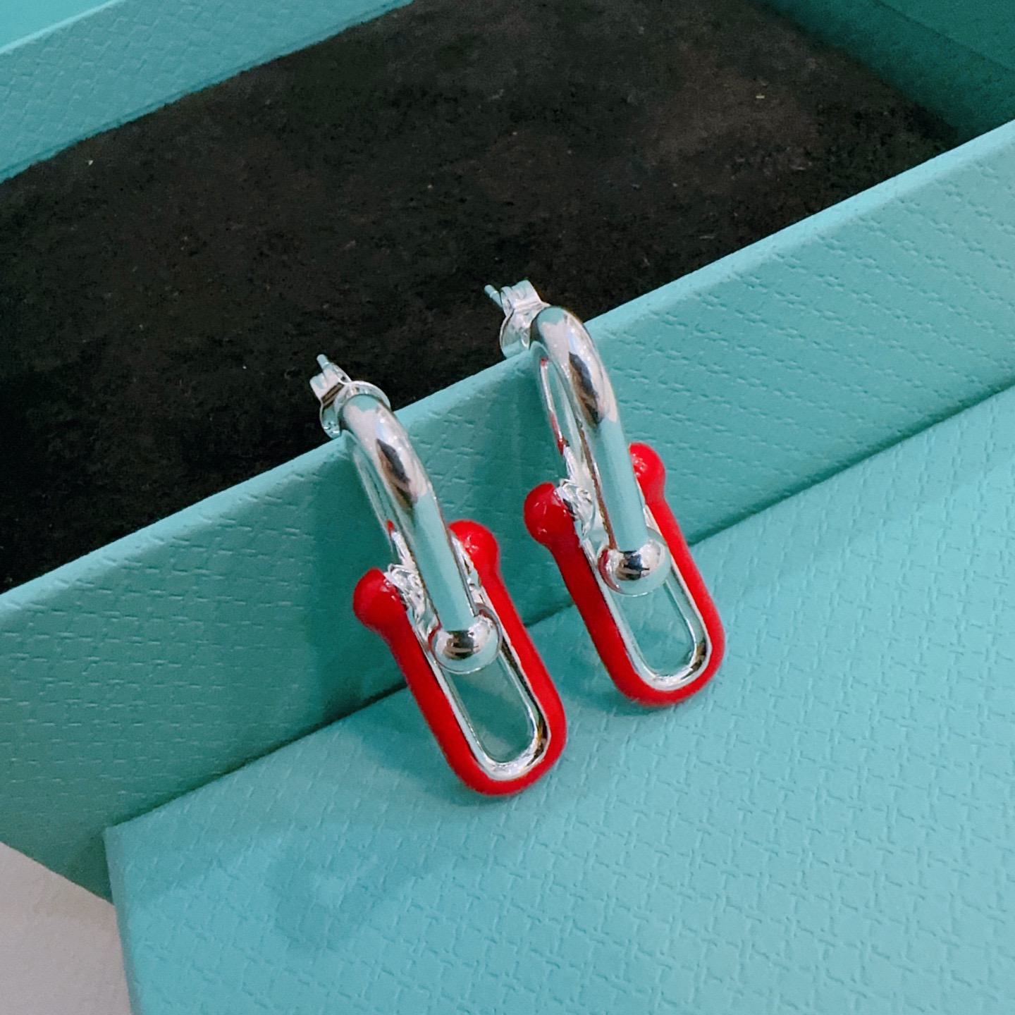 Tiffany & Co. 独家订制 Tiff 蒂芙尼耳环纪念款
