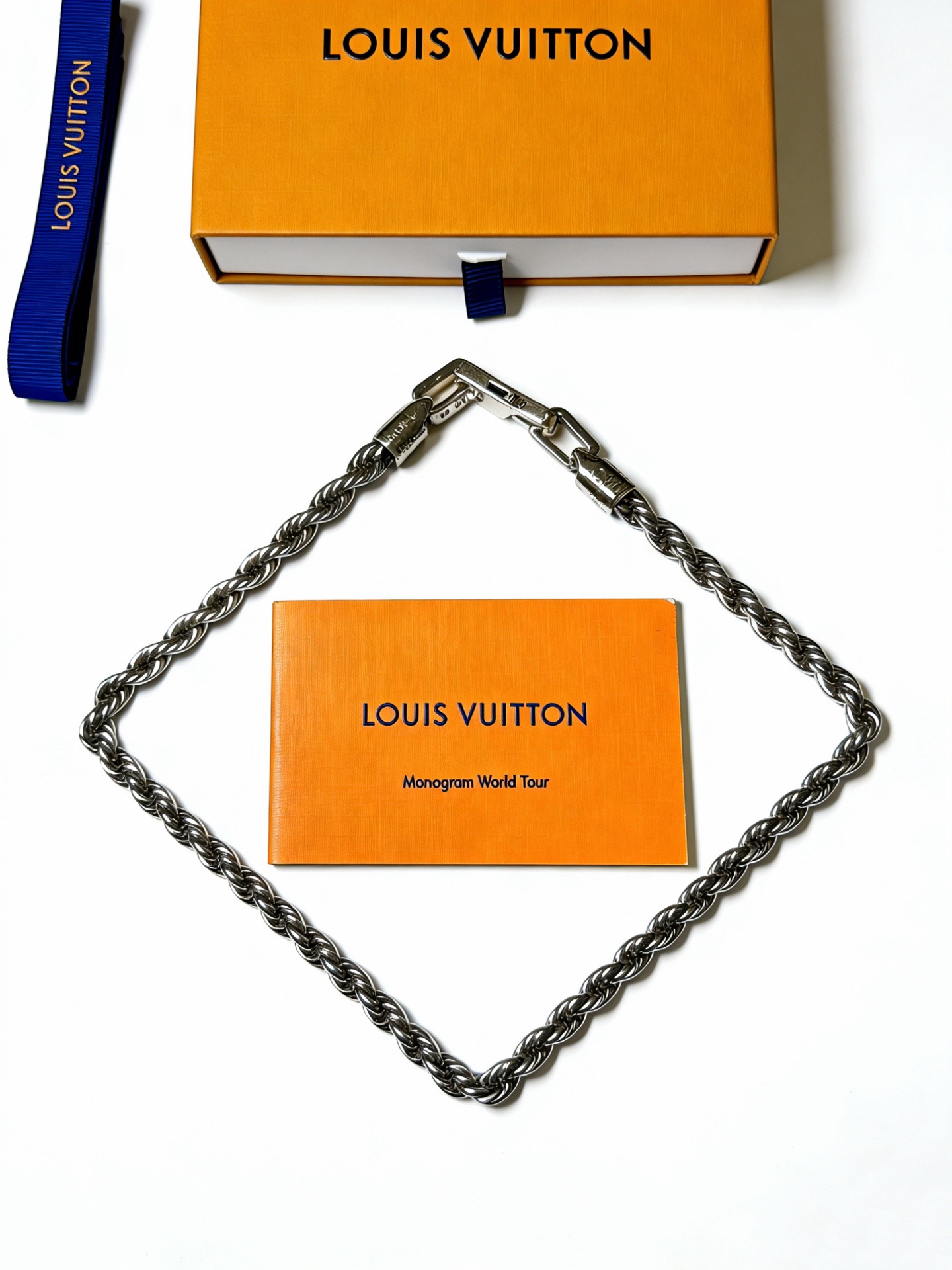 Louis Vuitton LV路易威登项链 潮流 男女均可佩戴