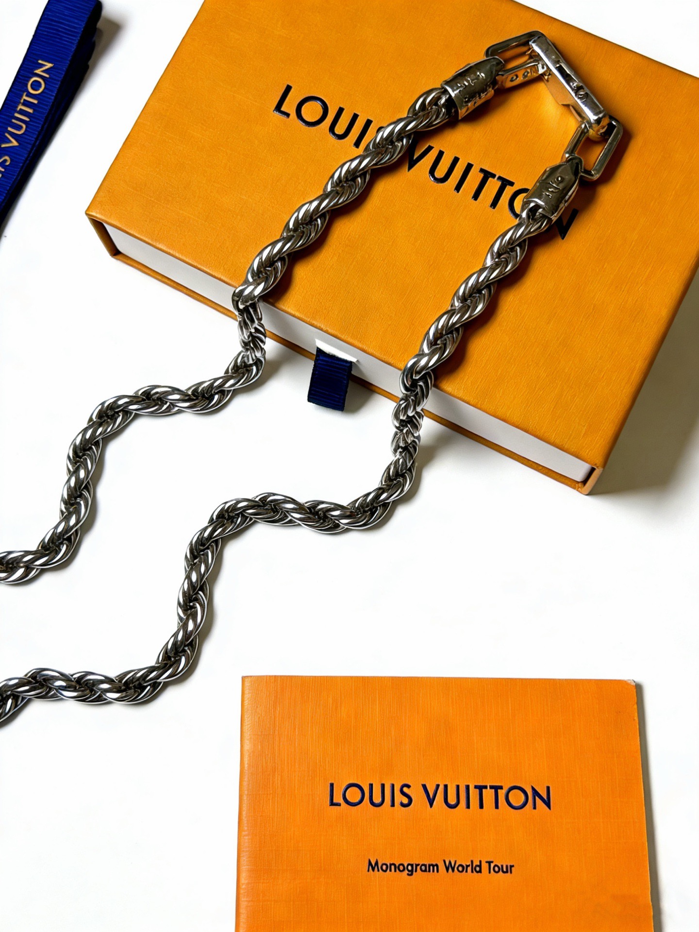 Louis Vuitton LV路易威登项链 潮流 男女均可佩戴