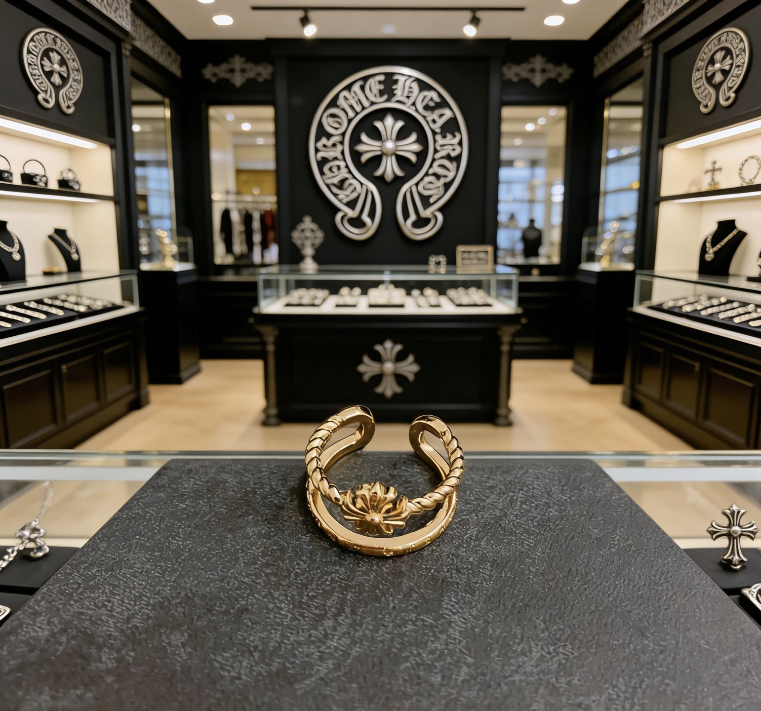 NO:724884,chromehearts Chrome heart ring, open ring for men and women (adjustable), couple ring, hip-hop ring, punk ring, rock trend style, retro elements, same style as the official website, fine jewelry, chrome hearts, chrome hearts, ring19860909chromehearts 克罗心戒指 男女开口指环（可调节） 情侣对戒,嘻哈戒指 朋克戒指 摇滚潮流风格,复古元素 官网同款,饰品精品,chrome hearts,chrome hearts,ring,Jewelry