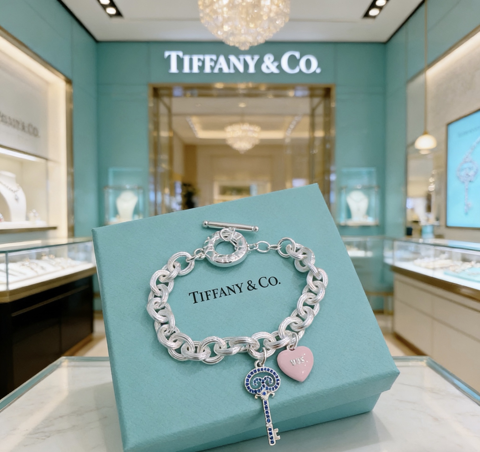 NO:724885,Tiffany TIFFNY&CO. Counter Seiko silver version star's same style, retro old style, original replica, handmade ~ authentic mold opening, trendy and fashionable must-have, can be worn by both men and women, same style for couples, rock punk silver style, trendy and versatile, same style as the official website (55cm), high-quality jewelry, tiffany19860909蒂芙尼 TIFFNY&CO. 专柜精工银版本明星同款 复古做旧风 原版复刻 纯手工打造 ～正品开模潮流时尚必备 男女均可佩戴 情侣款同款 摇滚朋克银风格 潮流百搭 官网同款（55cm）,饰品精品,tiffany,Jewelry