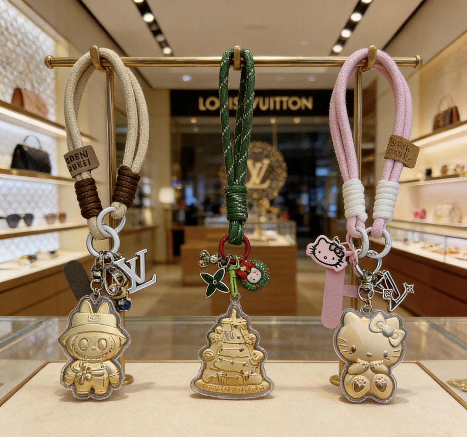 NO:724937,New product released in hard gold LV keychain LV bag buckle The latest bag charm is of a higher grade Stars have the same style Anger Forest series classic models co-branded design concept keychain series Details are distressed and not available in the market glossy version This has been out of the LV best-selling model Very good match with trendy backpacks, jewelry boutiques, louis vuitton, backpacks, keychain19860909新品硬金发布LV钥匙扣 lv包包扣 最新款包包挂饰档次更高明星同款Anger Forest系列经典款联名设计理念钥匙扣系列 细节对版做旧处理 非市面亮面版型 这款一直在出 lv里面热卖款 非常好搭配潮流背包,饰品精品,louis vuitton,backpacks,keychain,Jewelry