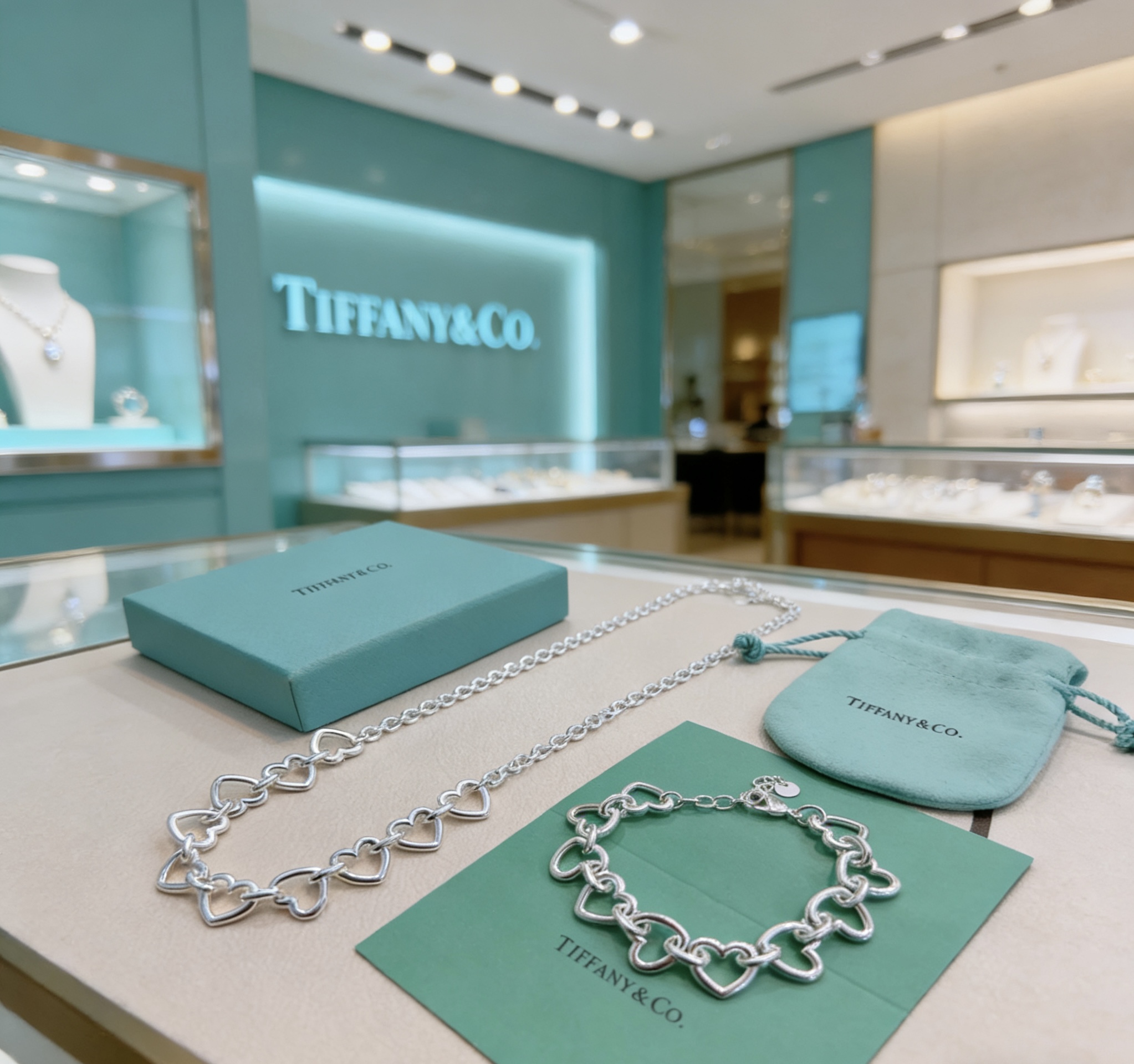 Tiffany Jewelry P 115 P 125 New TIFFNY&CO. replica — photo 8