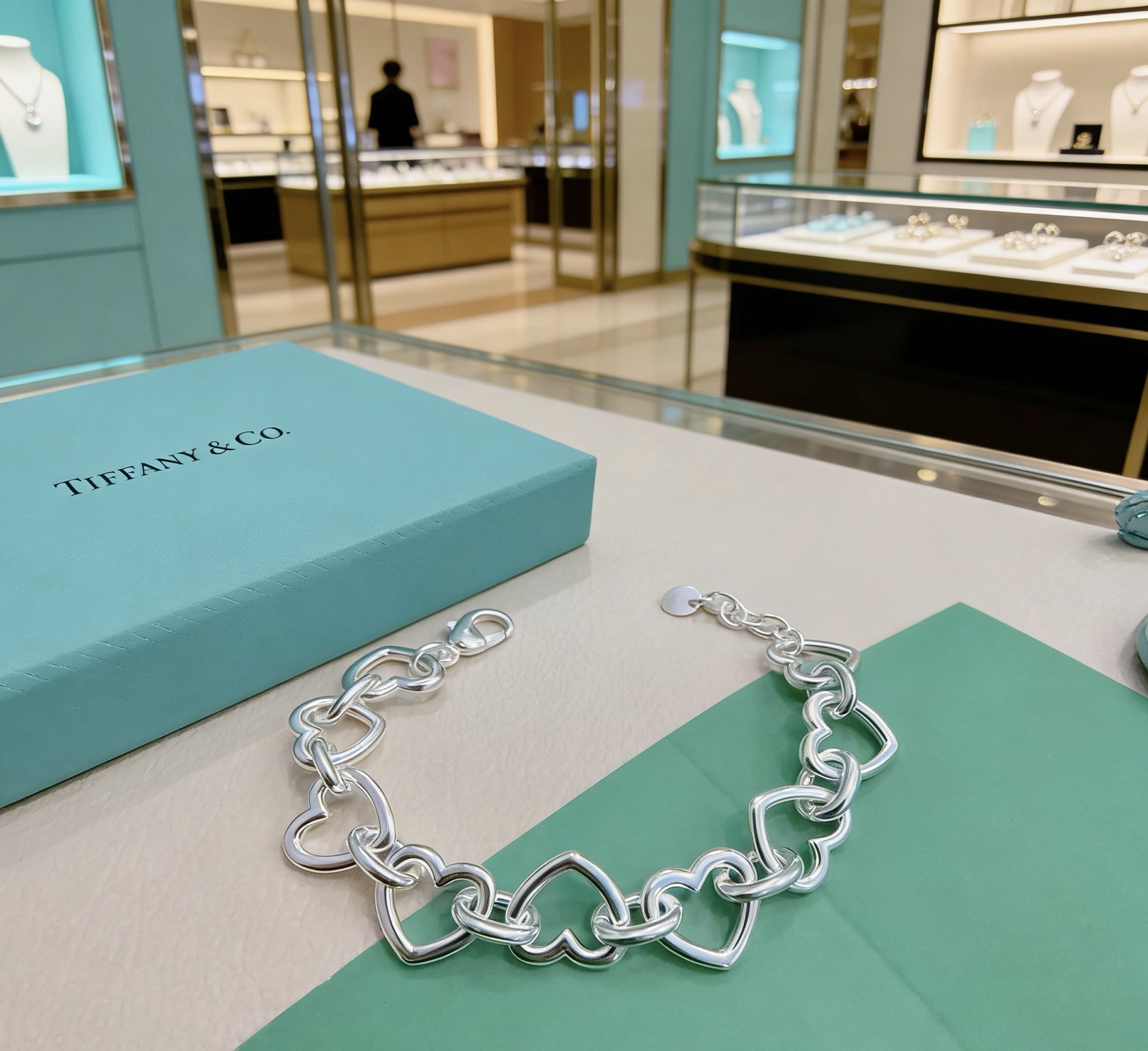 Tiffany Jewelry P 115 P 125 New TIFFNY&CO. replica — photo 9