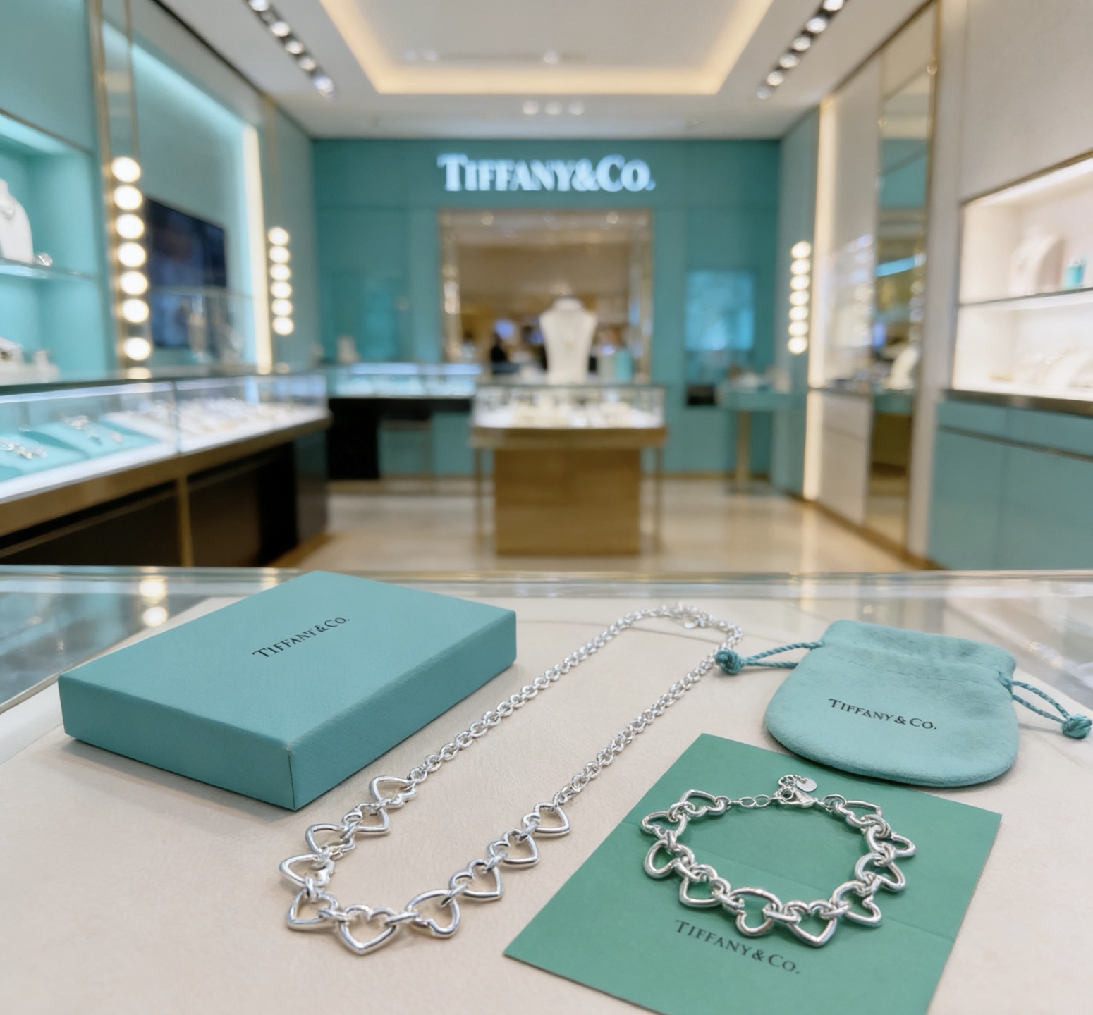 Tiffany Jewelry P 115 P 125 New TIFFNY&CO. replica — photo 7