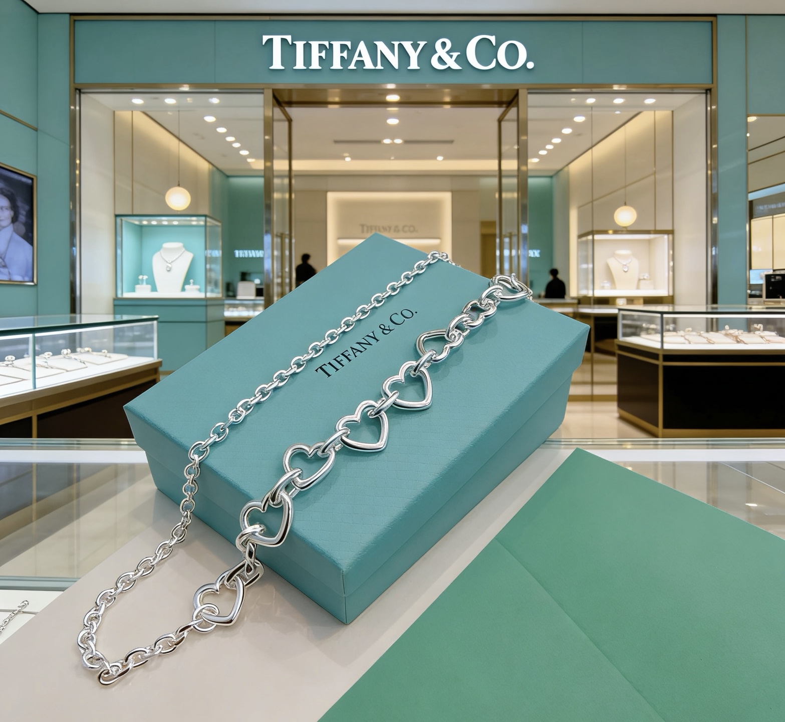 Tiffany Jewelry P 115 P 125 New TIFFNY&CO. replica