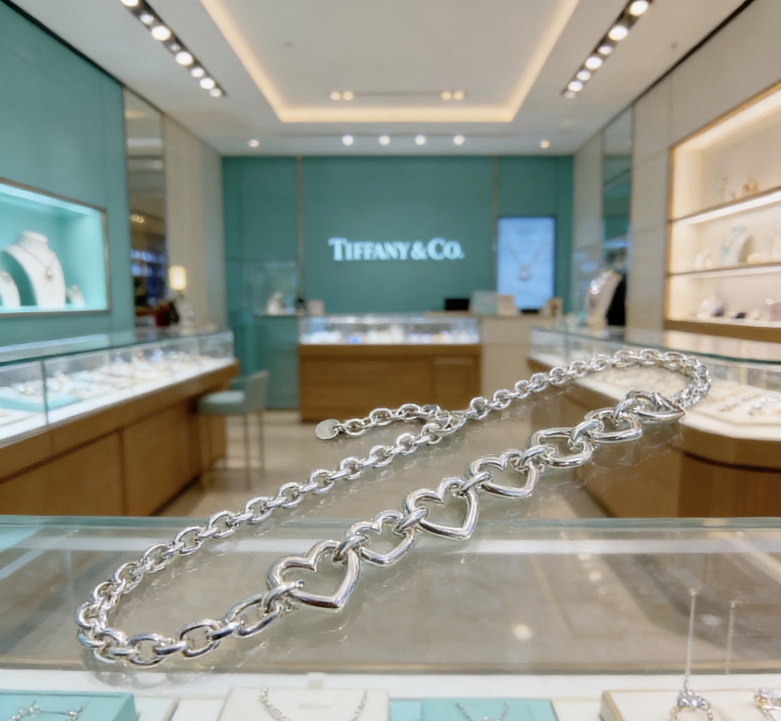 Tiffany Jewelry P 115 P 125 New TIFFNY&CO. replica — photo 2