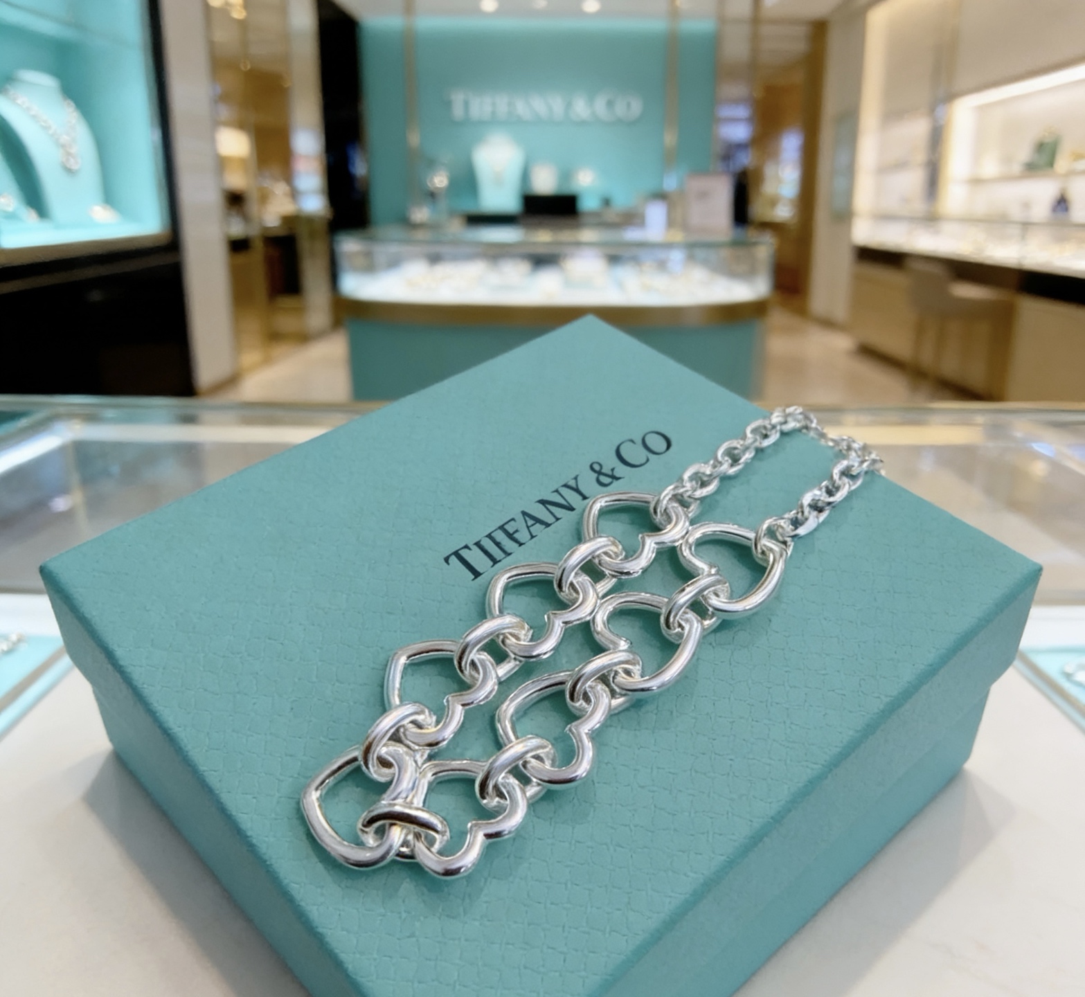 Tiffany Jewelry P 115 P 125 New TIFFNY&CO. replica — photo 5