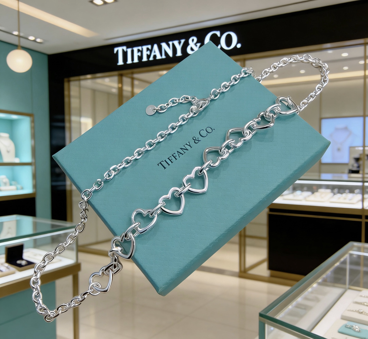 Tiffany Jewelry P 115 P 125 New TIFFNY&CO. replica — photo 4