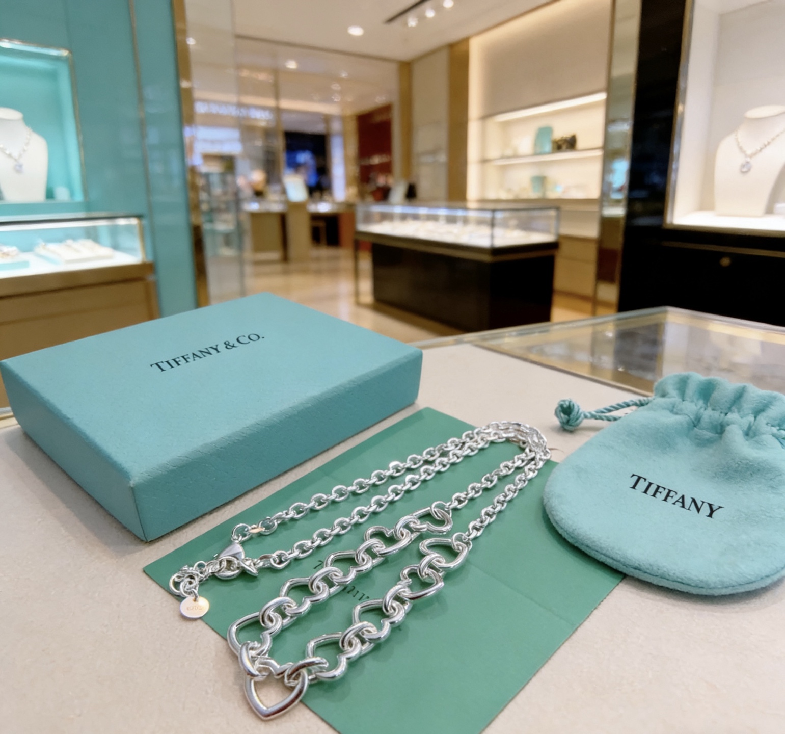 Tiffany Jewelry P 115 P 125 New TIFFNY&CO. replica — photo 3