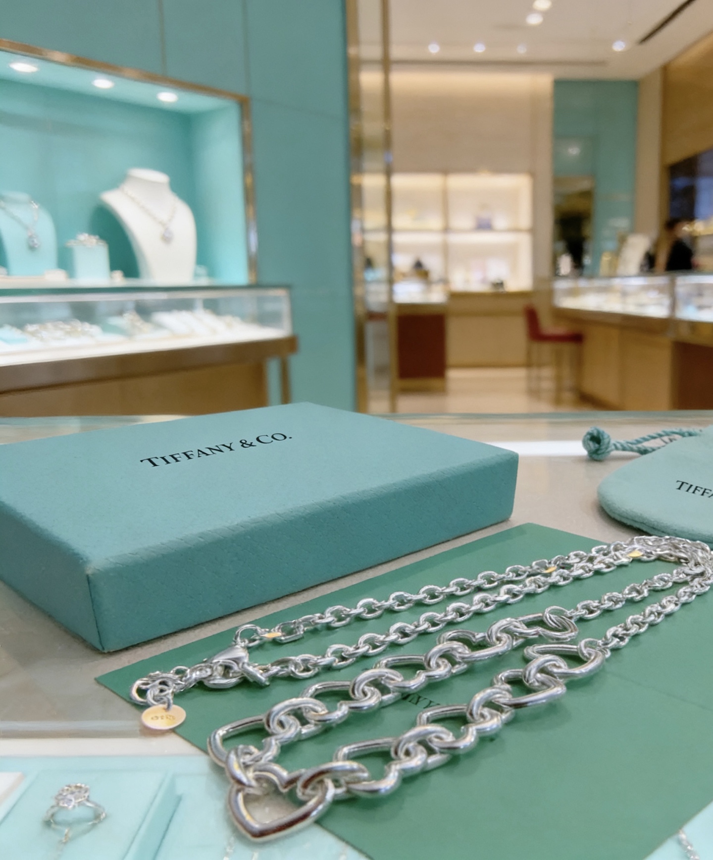 Tiffany Jewelry P 115 P 125 New TIFFNY&CO. replica — photo 6