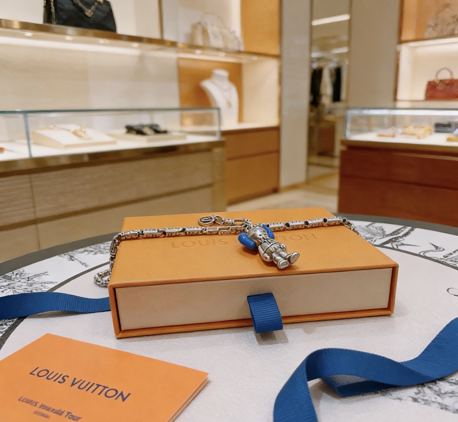 Louis Vuitton 新款路易威登 LV项链 潮流 男女均可佩戴