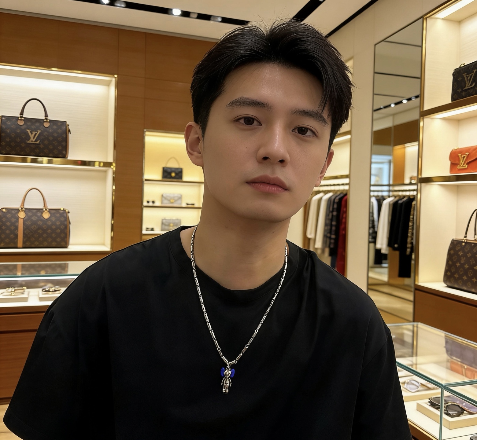 Louis Vuitton 新款路易威登 LV项链 潮流 男女均可佩戴