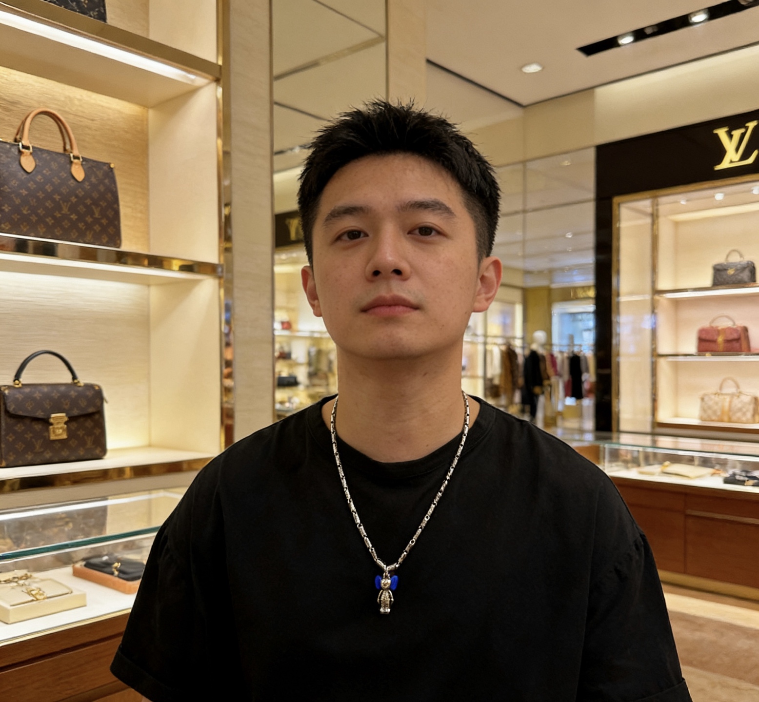 Louis Vuitton 新款路易威登 LV项链 潮流 男女均可佩戴