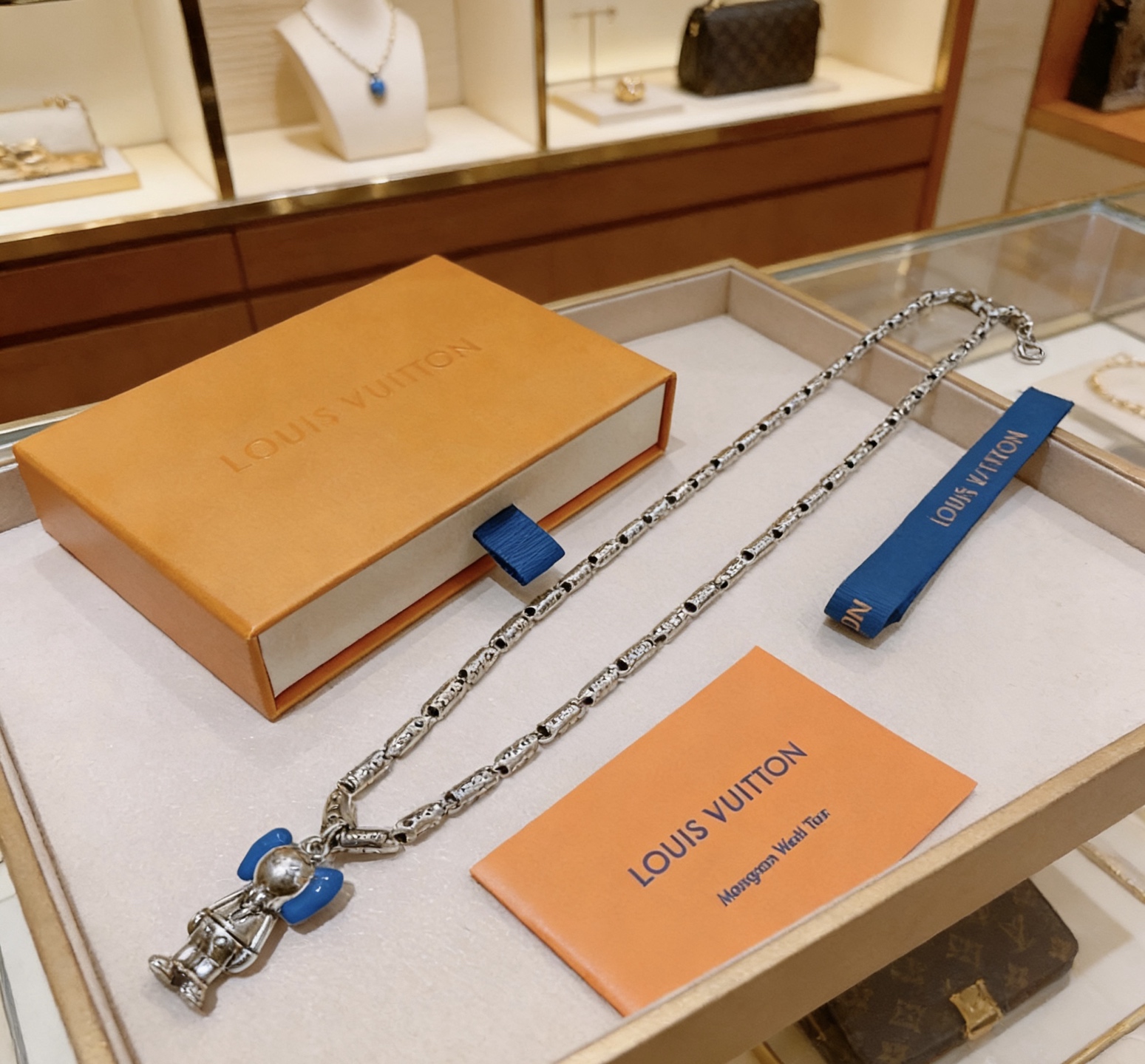 Louis Vuitton 新款路易威登 LV项链 潮流 男女均可佩戴