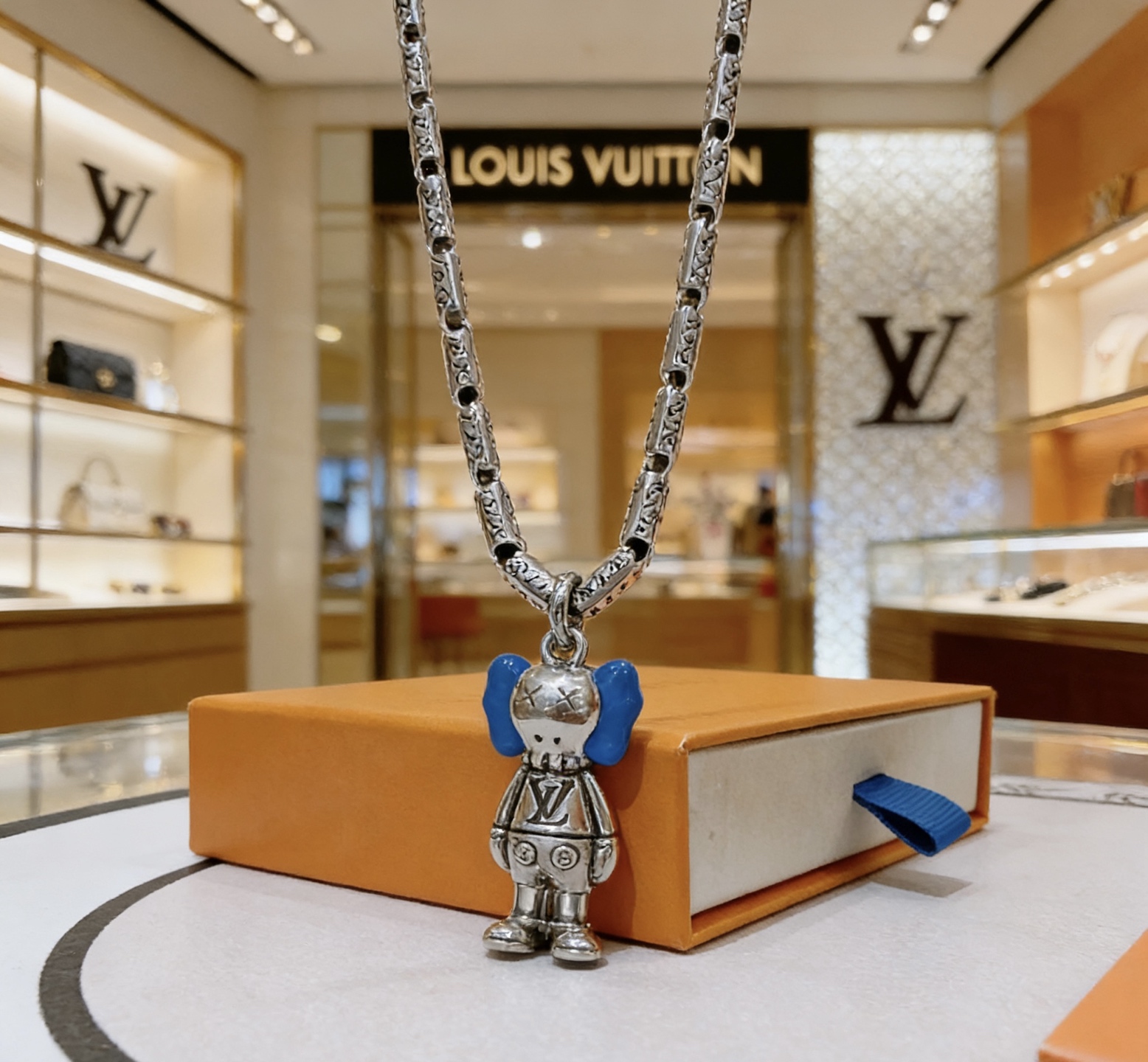 Louis Vuitton 新款路易威登 LV项链 潮流 男女均可佩戴