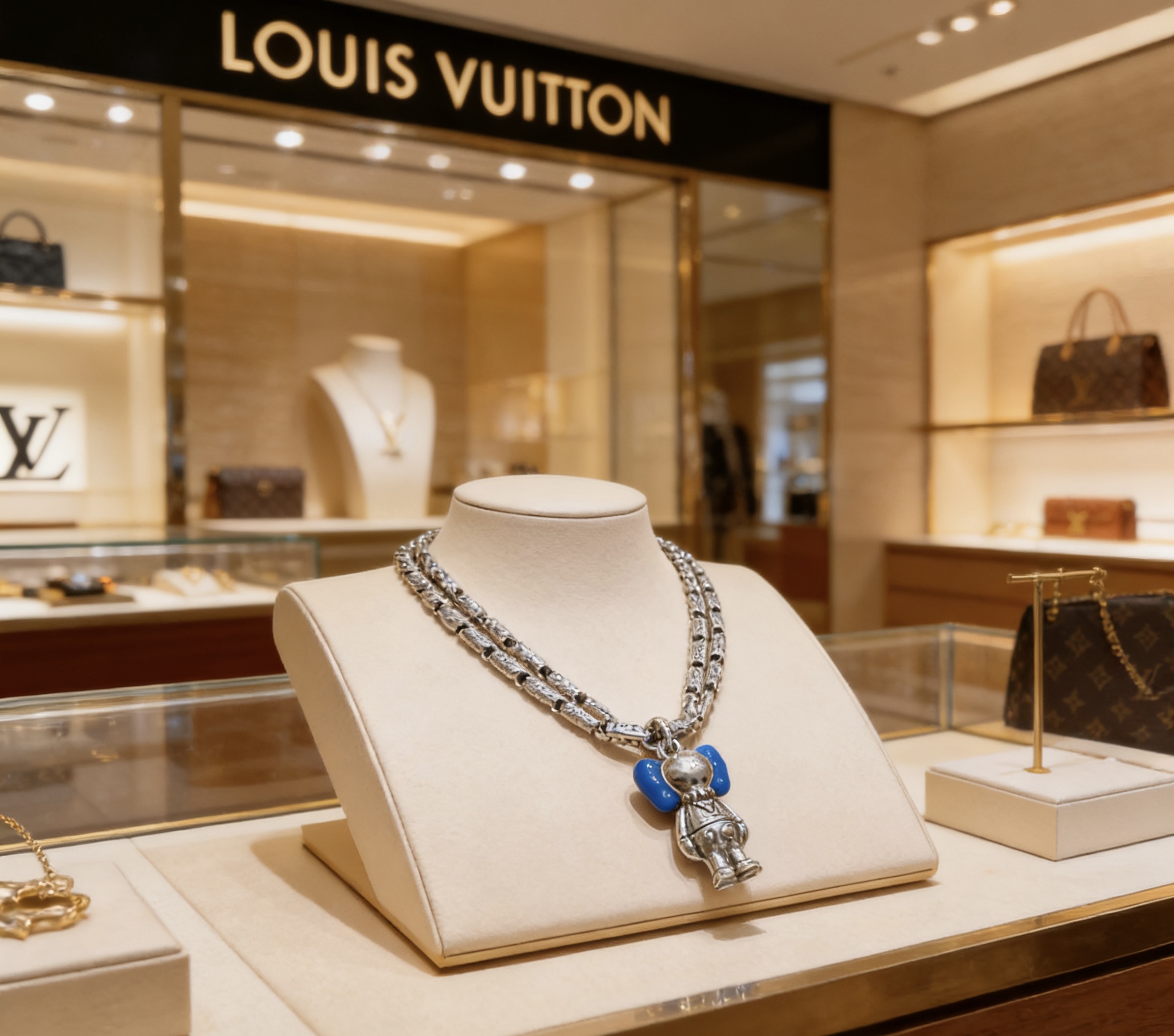 Louis Vuitton 新款路易威登 LV项链 潮流 男女均可佩戴