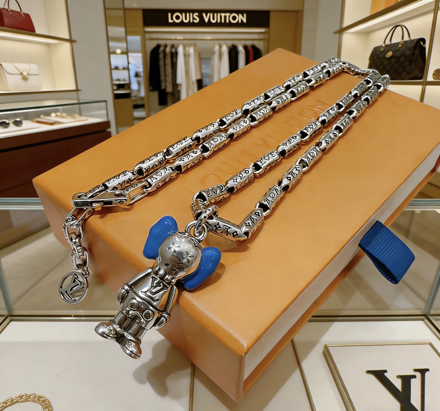 Louis Vuitton 新款路易威登 LV项链 潮流 男女均可佩戴