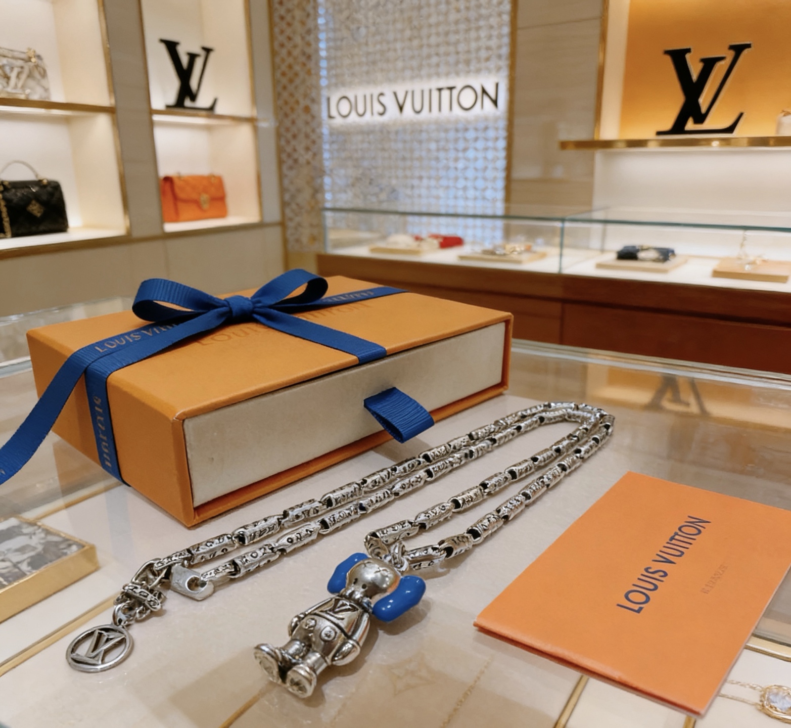 Louis Vuitton 新款路易威登 LV项链 潮流 男女均可佩戴