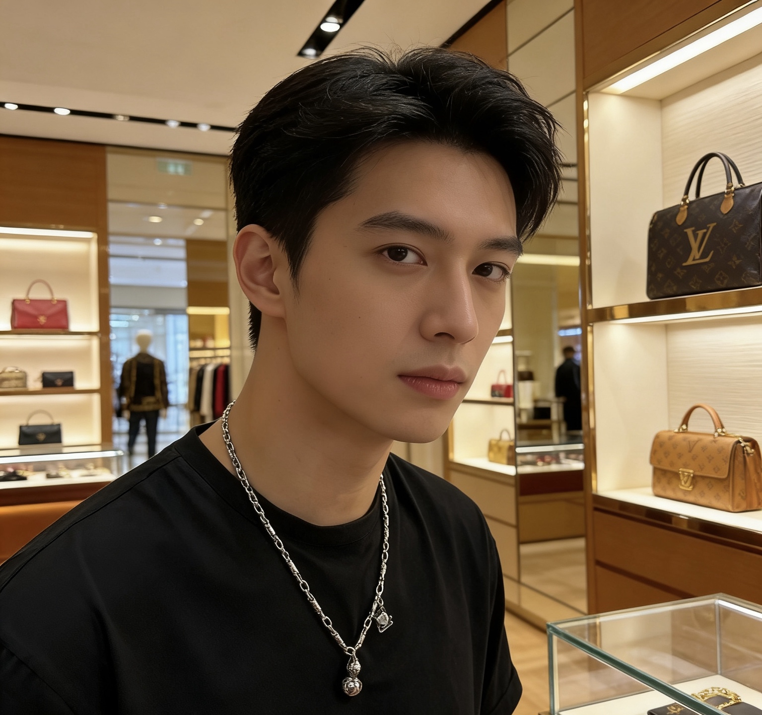 Louis Vuitton 新款路易威登 LV项链 潮流 男女均可佩戴