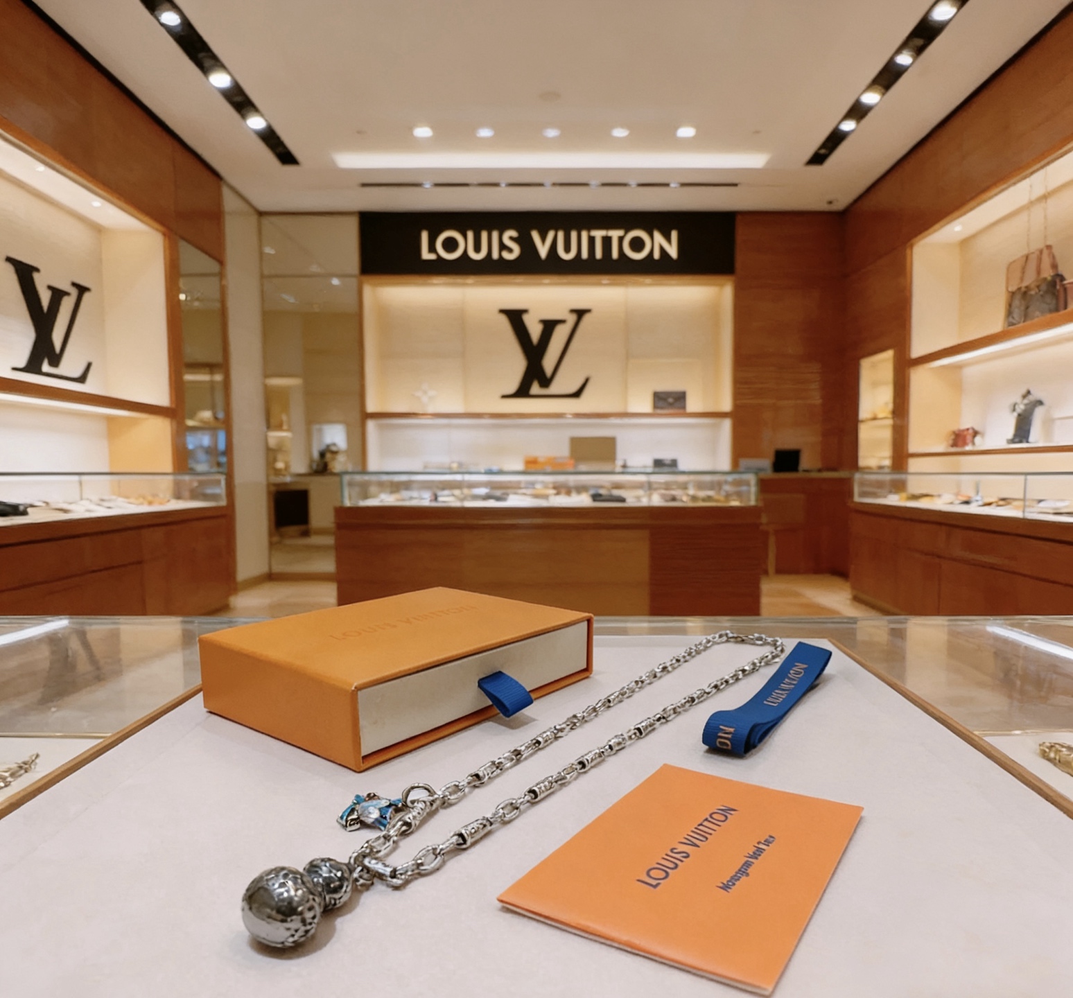 Louis Vuitton 新款路易威登 LV项链 潮流 男女均可佩戴
