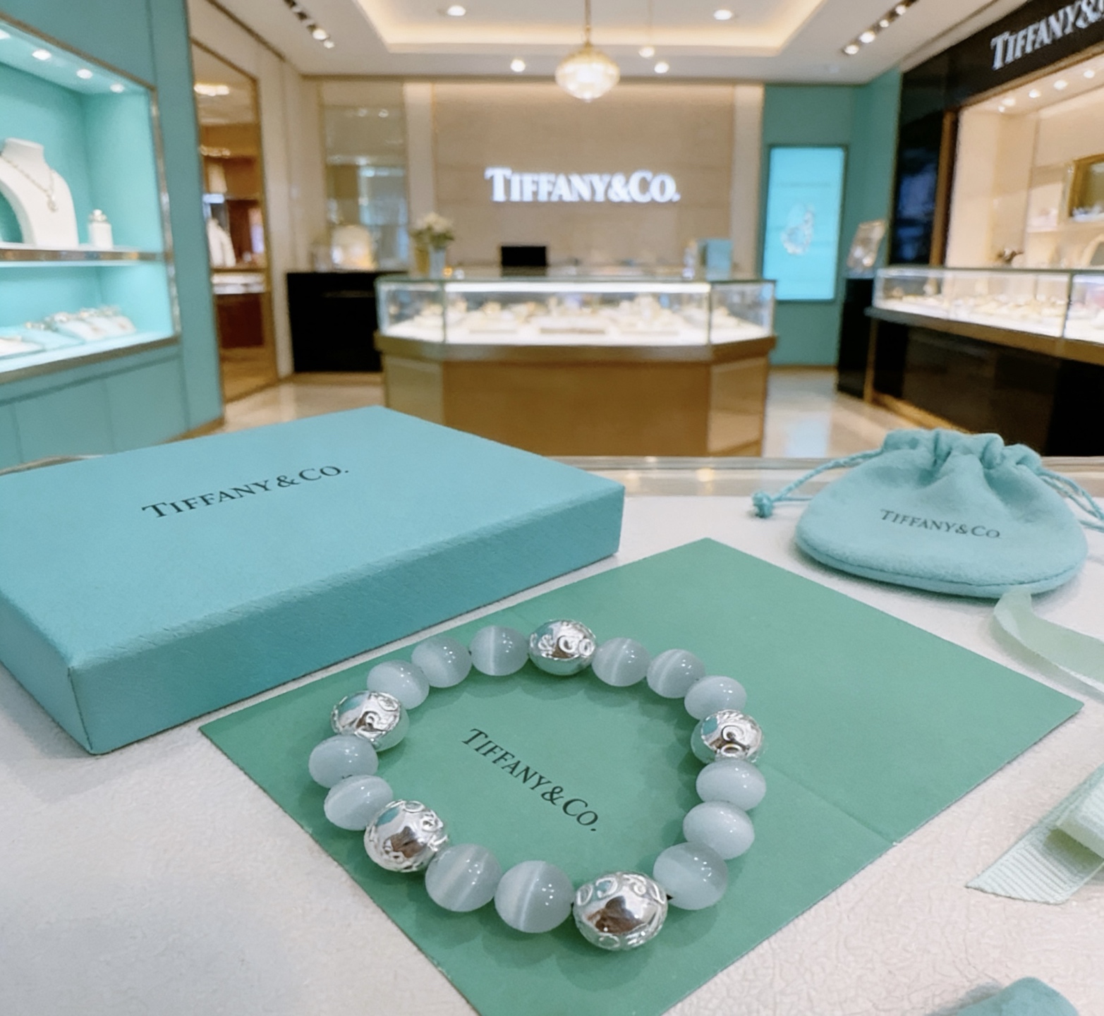 Tiffany & Co. 蒂芙尼手链 TIFFNY&CO
