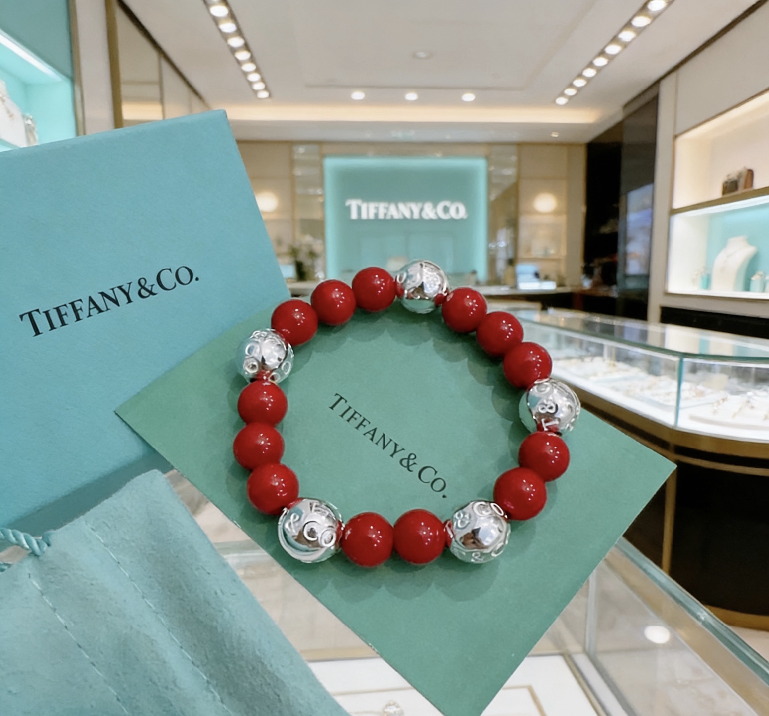 Tiffany & Co. 蒂芙尼手链 TIFFNY&CO