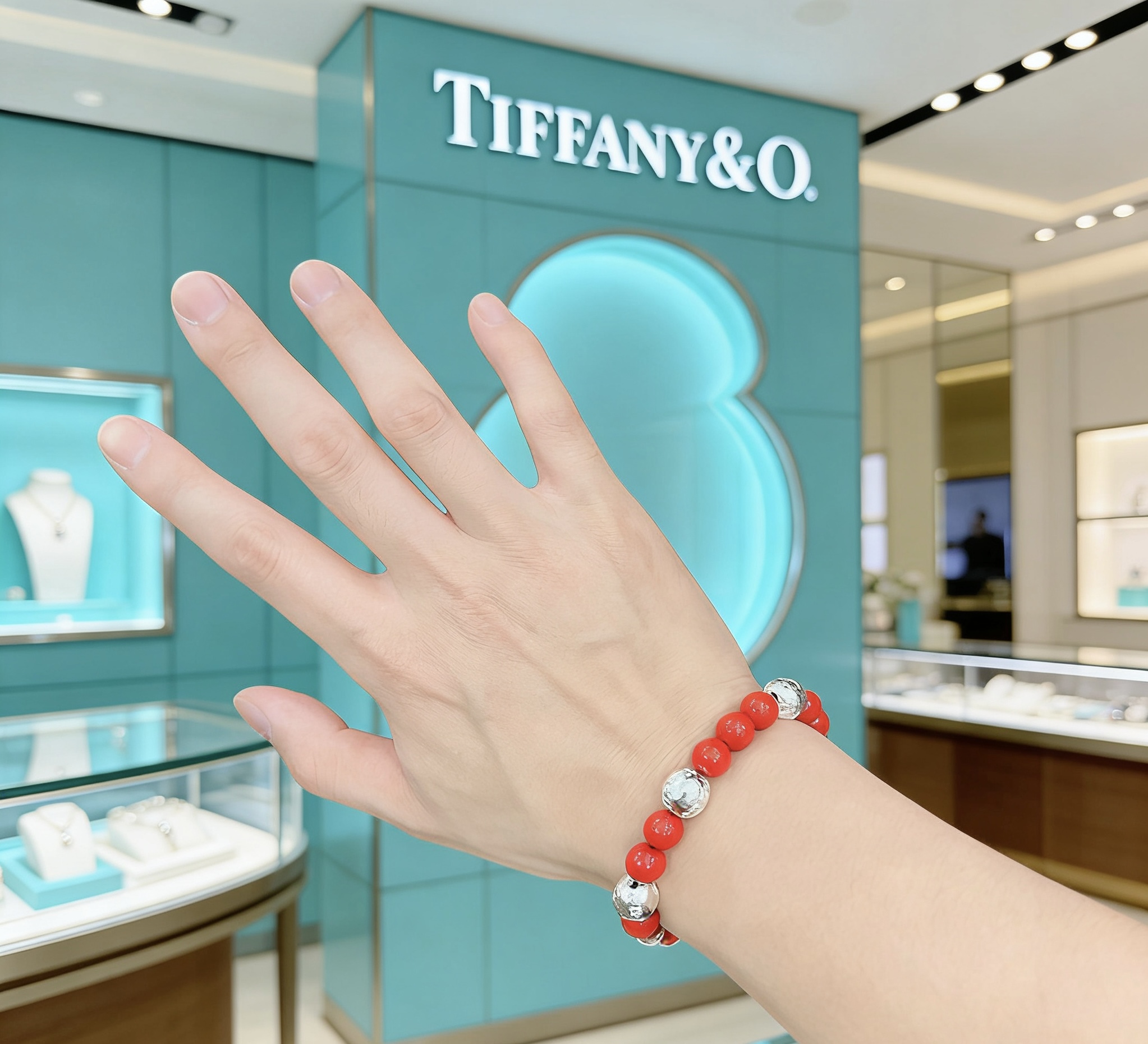Tiffany & Co. 蒂芙尼手链 TIFFNY&CO