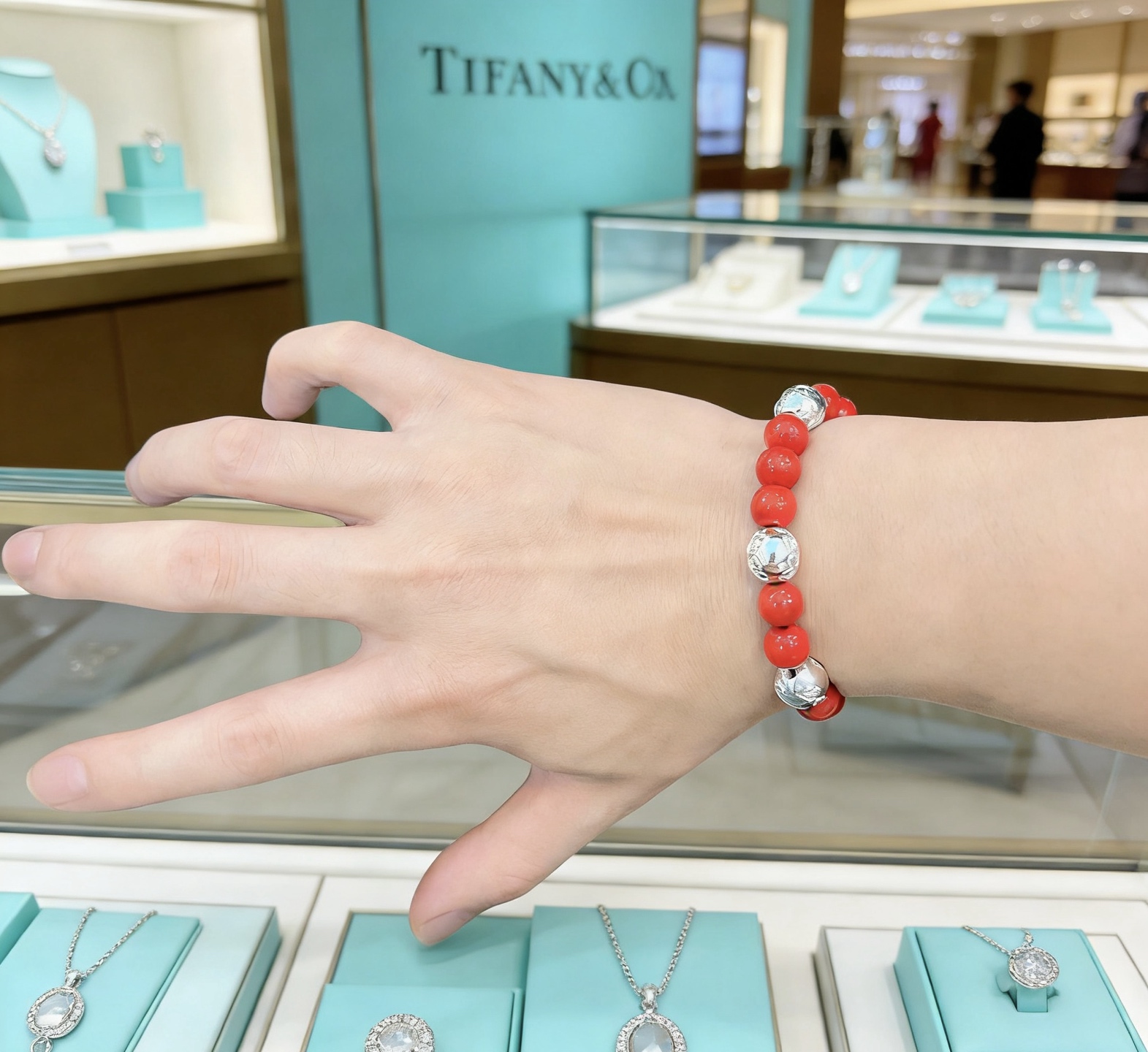 Tiffany & Co. 蒂芙尼手链 TIFFNY&CO