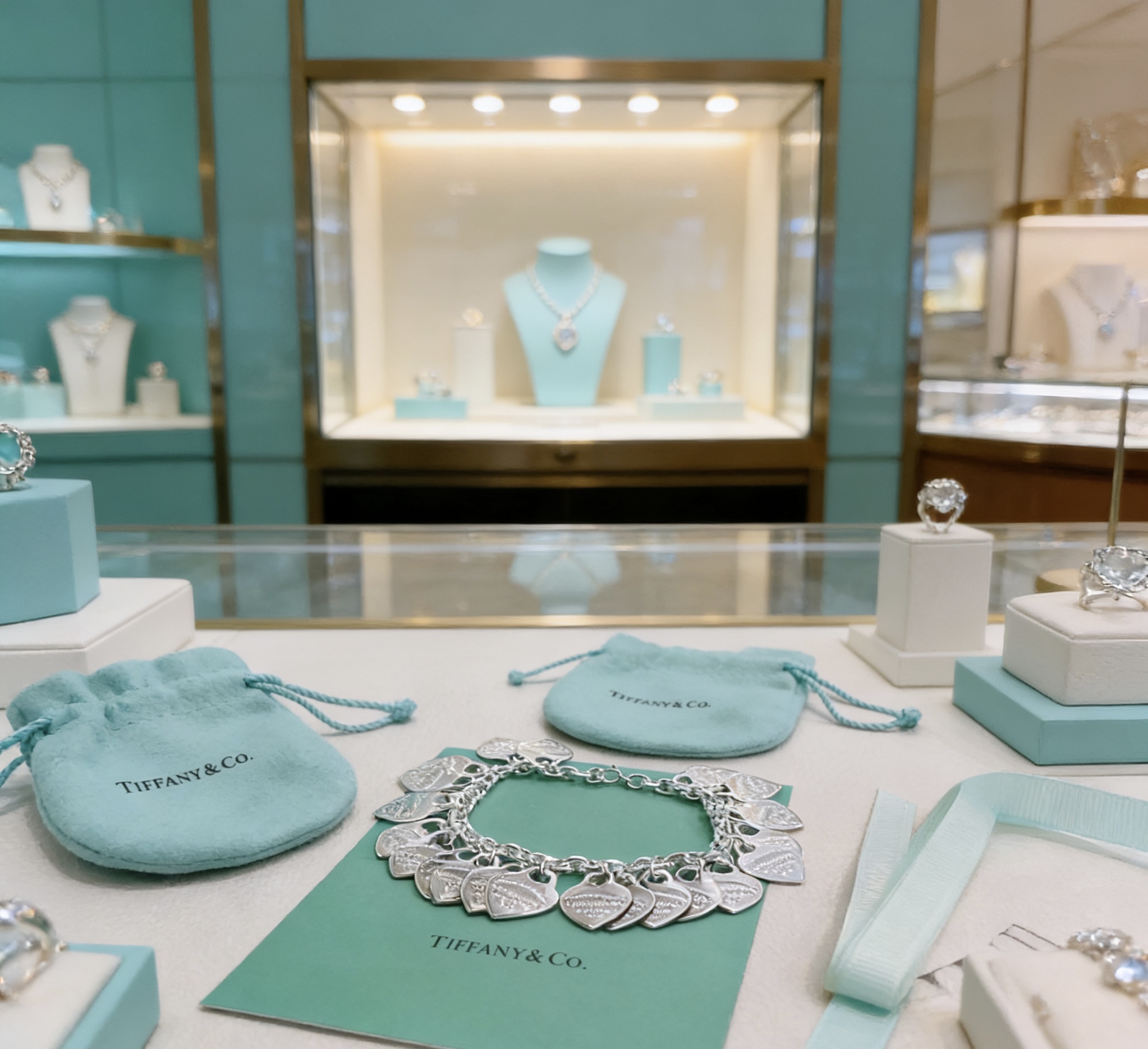 Tiffany Jewelry TIFFNY&CO. replica — photo 6