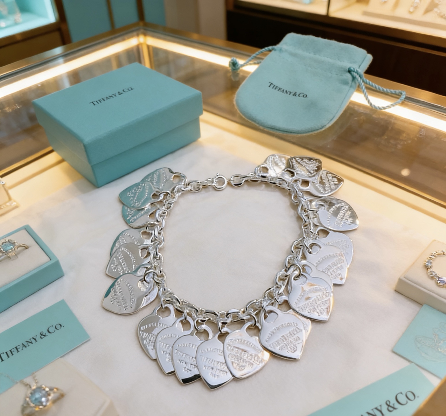 Tiffany Jewelry TIFFNY&CO. replica — photo 2