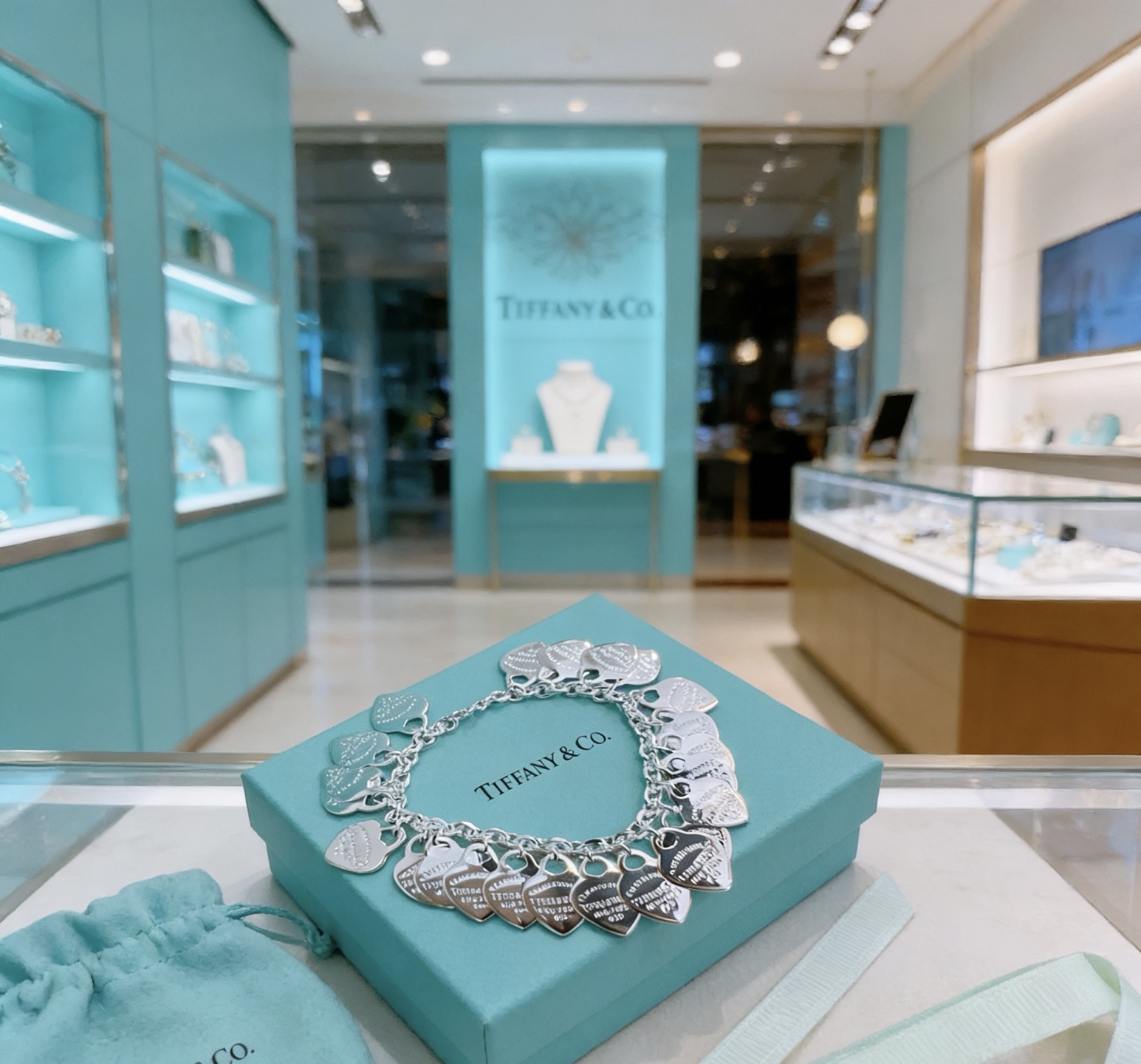 Tiffany Jewelry TIFFNY&CO. replica