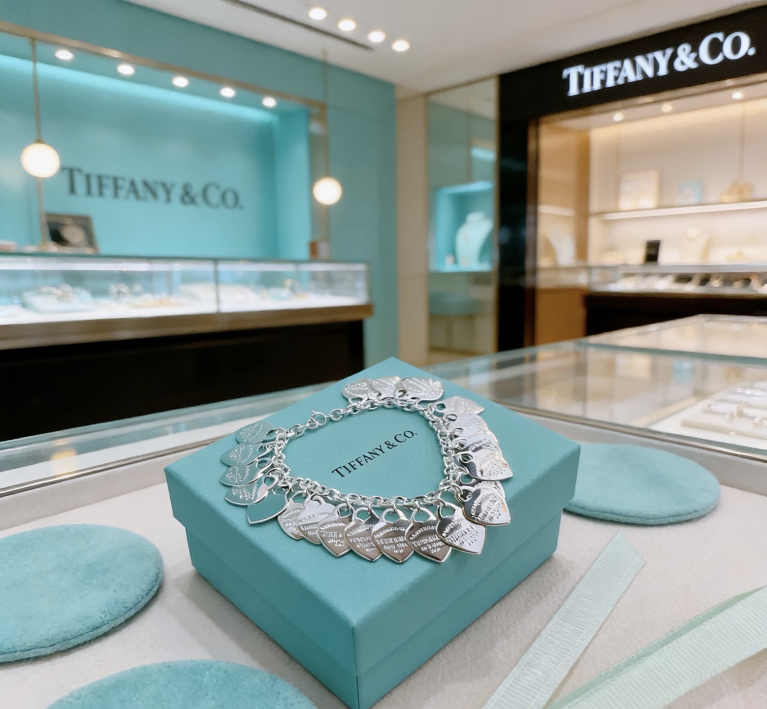 Tiffany Jewelry TIFFNY&CO. replica — photo 3