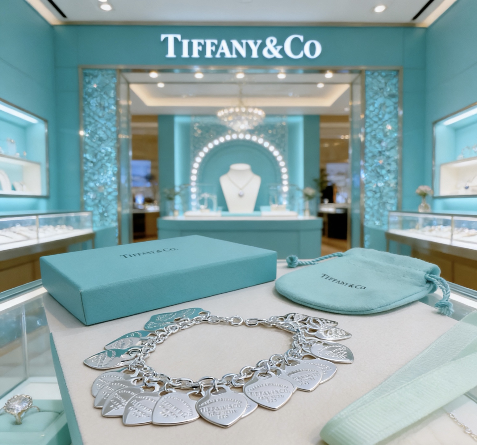 Tiffany Jewelry TIFFNY&CO. replica — photo 5