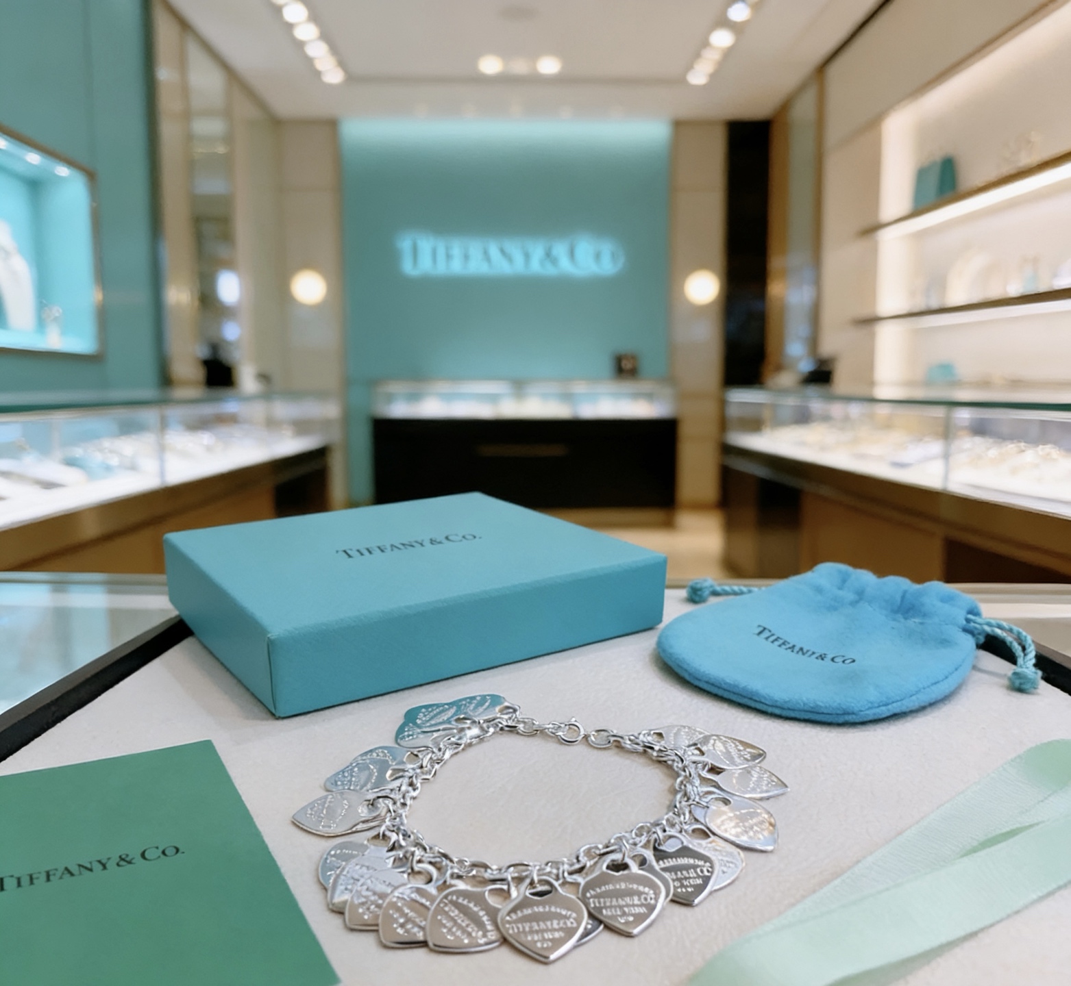 Tiffany Jewelry TIFFNY&CO. replica — photo 4