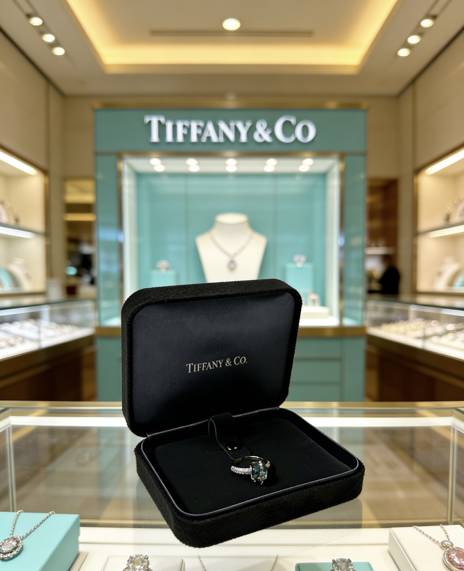 Tiffany & Co. Tiffany 蒂芙尼戒指 简约
