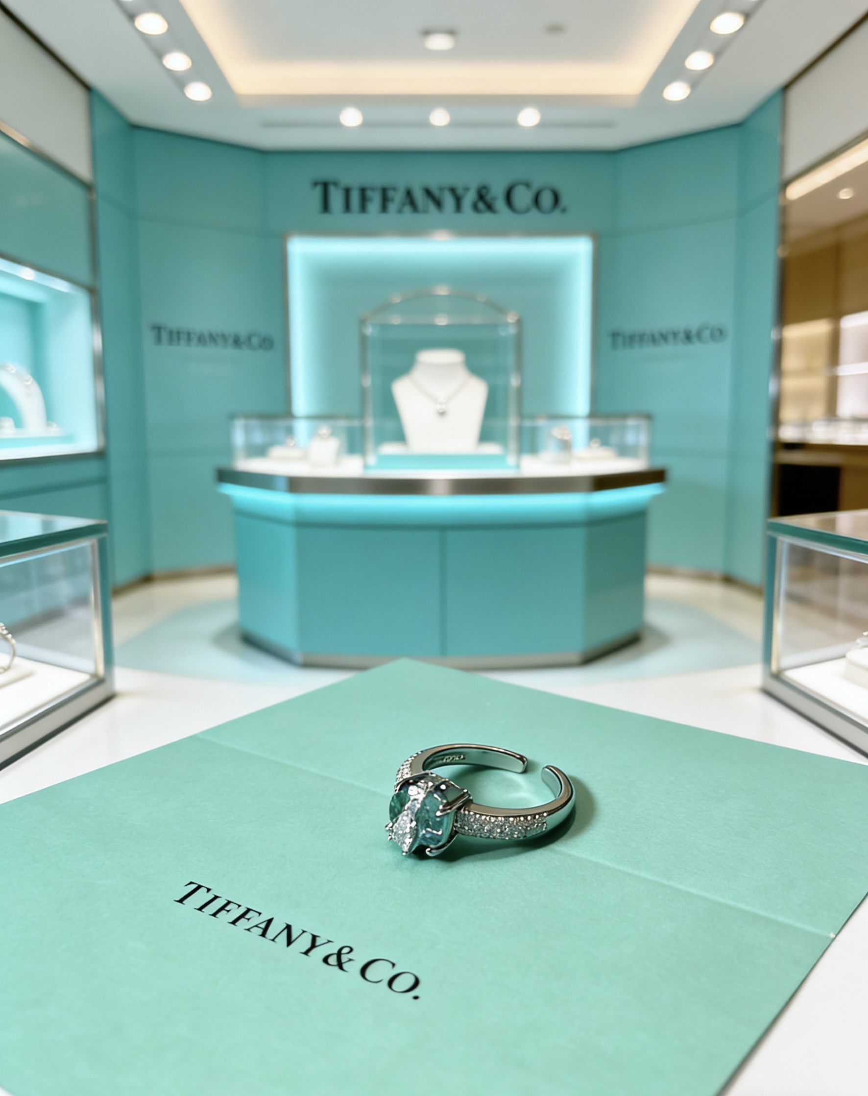 Tiffany & Co. Tiffany 蒂芙尼戒指 简约