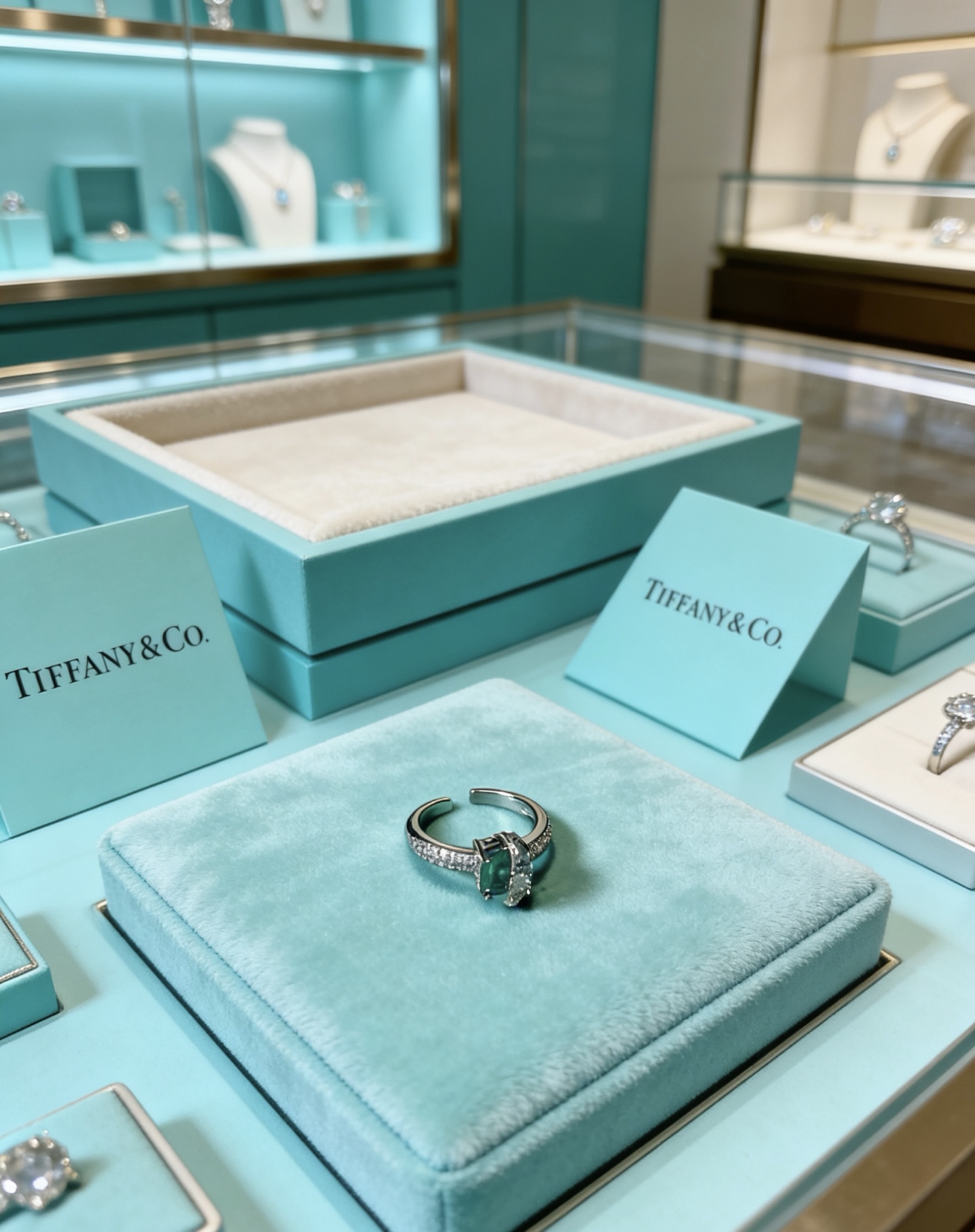Tiffany & Co. Tiffany 蒂芙尼戒指 简约
