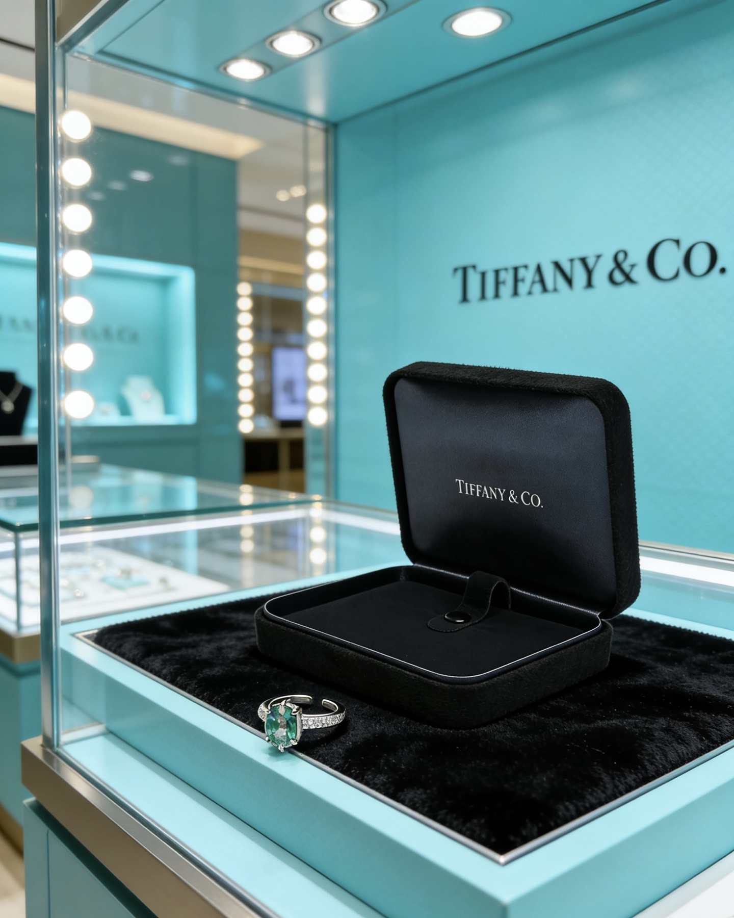 Tiffany & Co. Tiffany 蒂芙尼戒指 简约