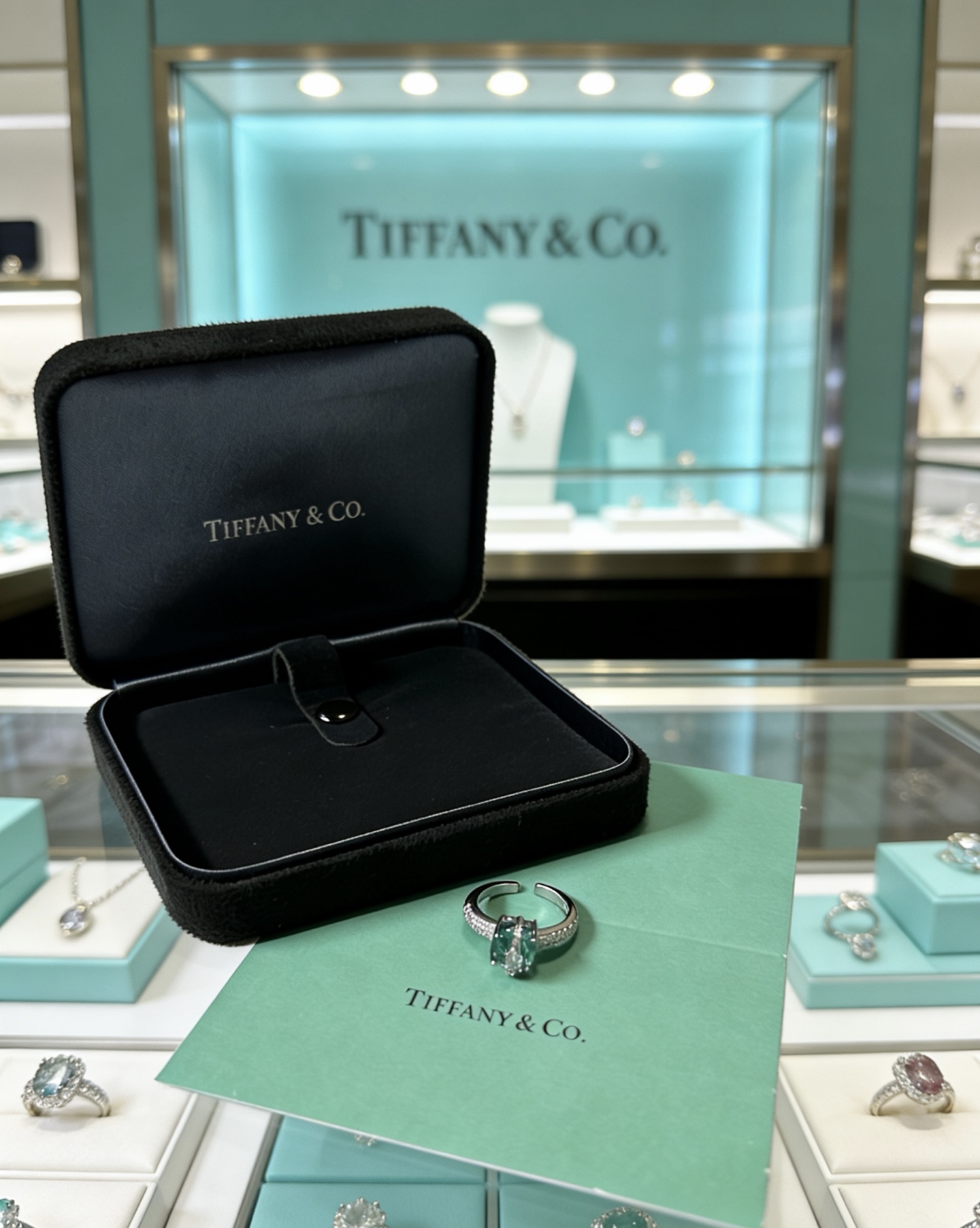 Tiffany & Co. Tiffany 蒂芙尼戒指 简约