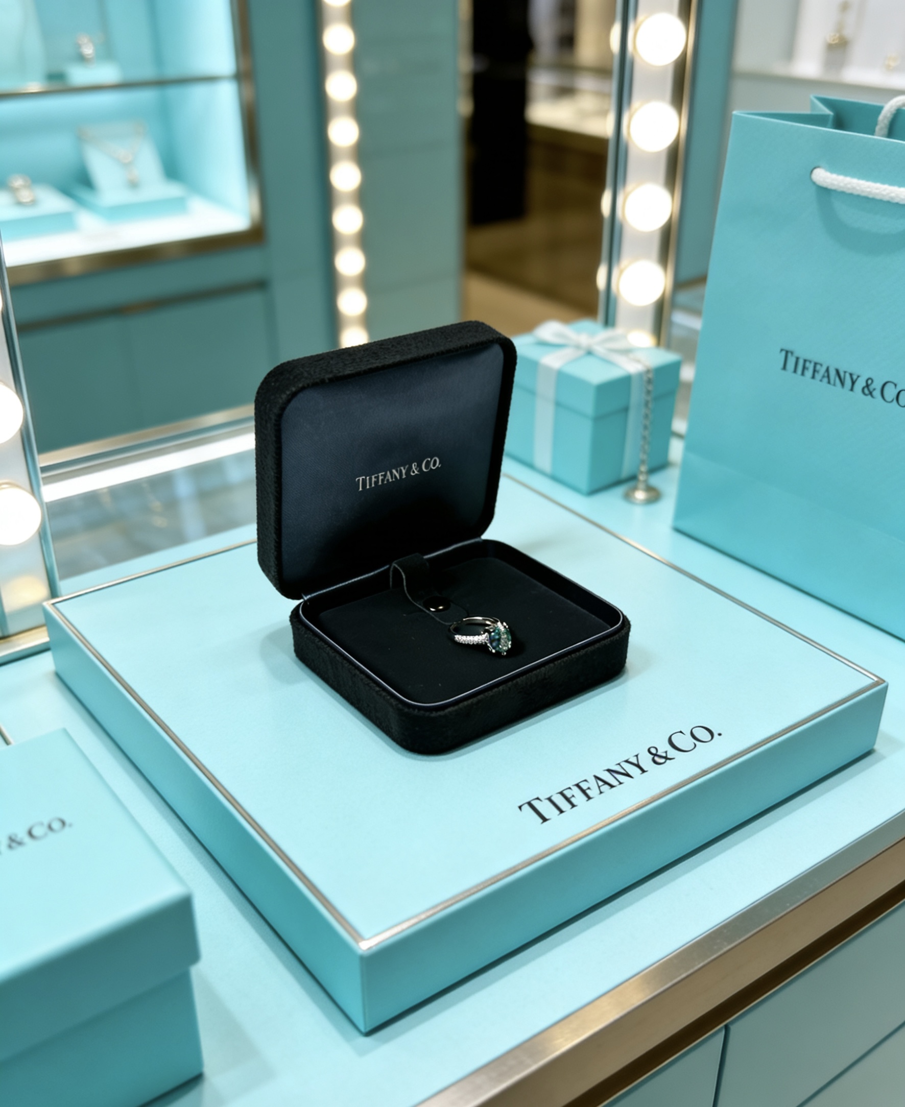 Tiffany & Co. Tiffany 蒂芙尼戒指 简约