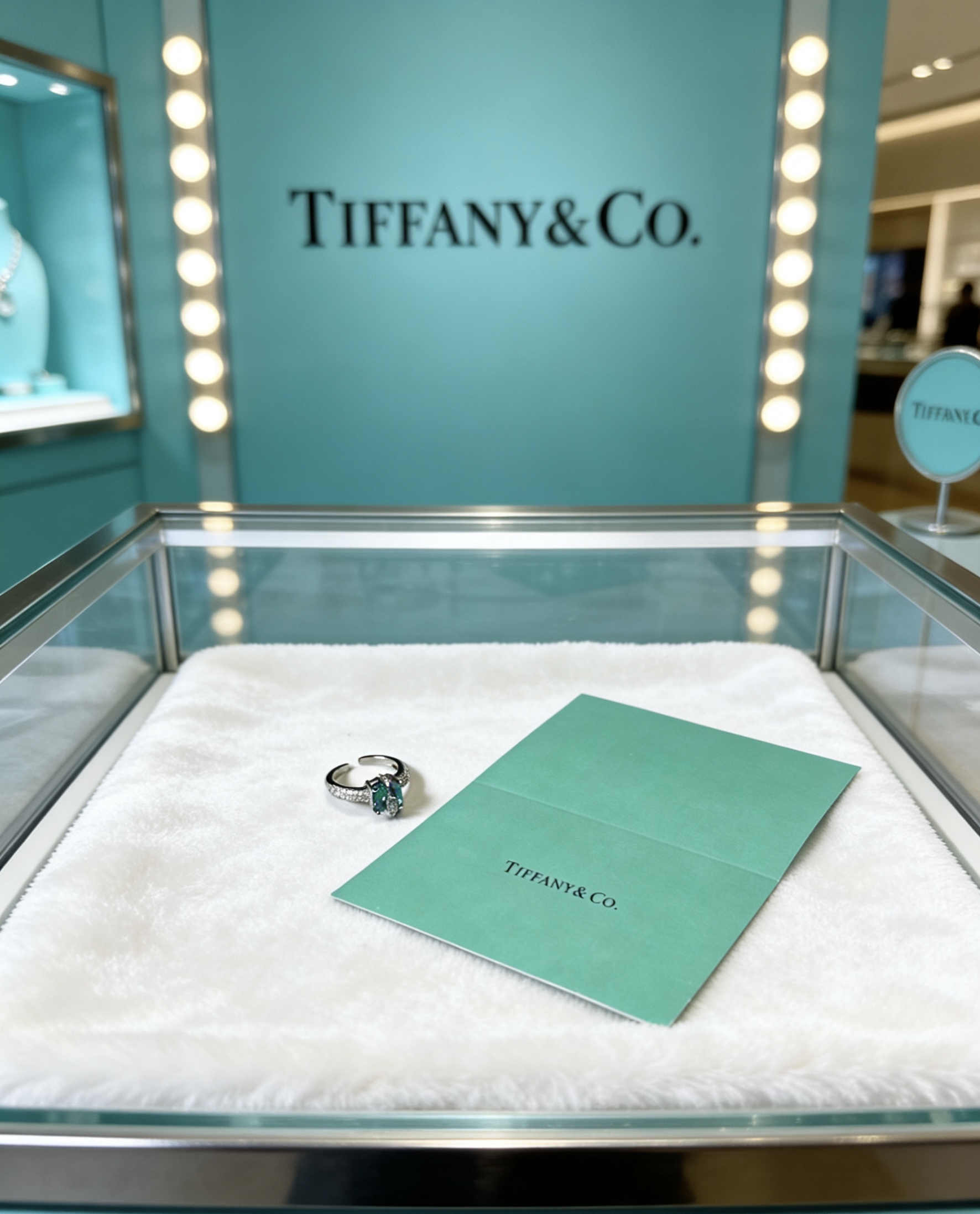 Tiffany & Co. Tiffany 蒂芙尼戒指 简约