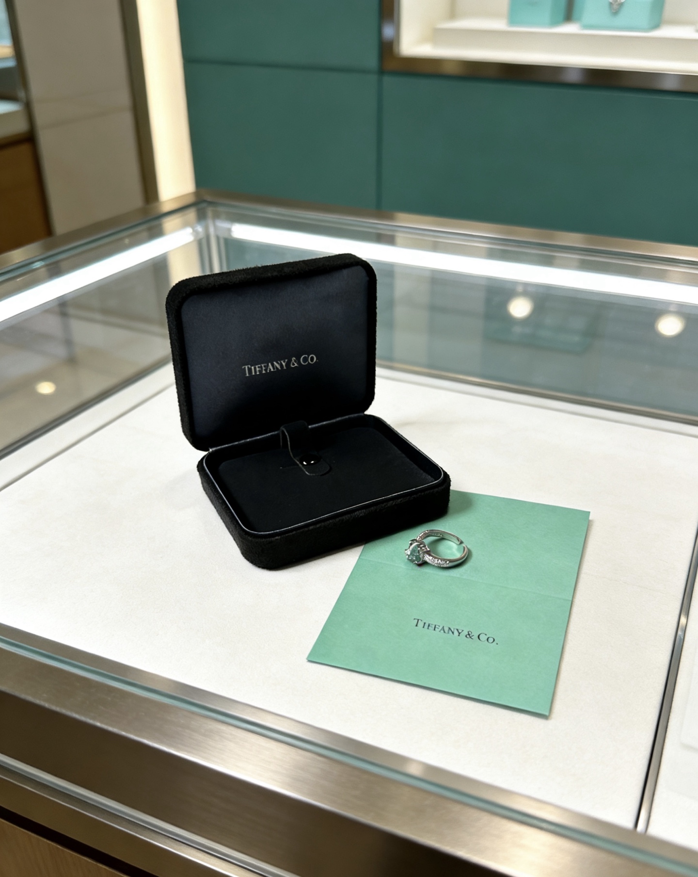 Tiffany & Co. Tiffany 蒂芙尼戒指 简约