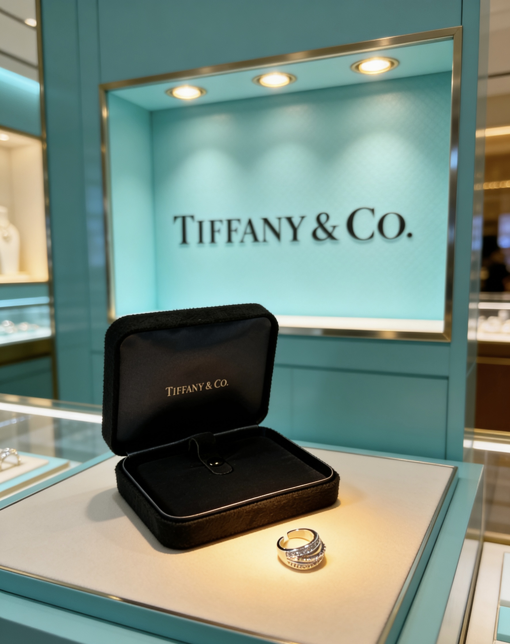 Tiffany & Co. Tiffany 蒂芙尼戒指 简约
