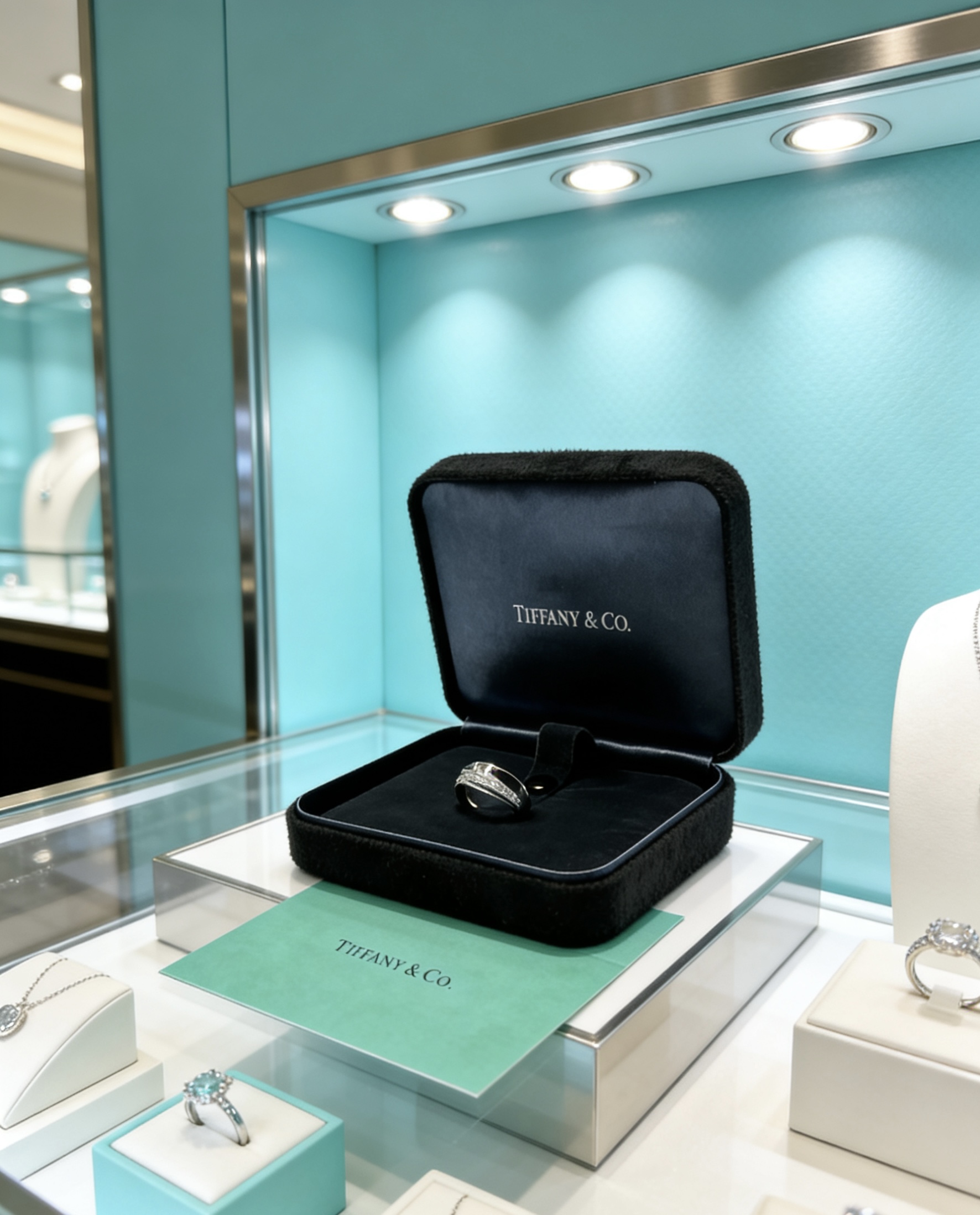 Tiffany & Co. Tiffany 蒂芙尼戒指 简约