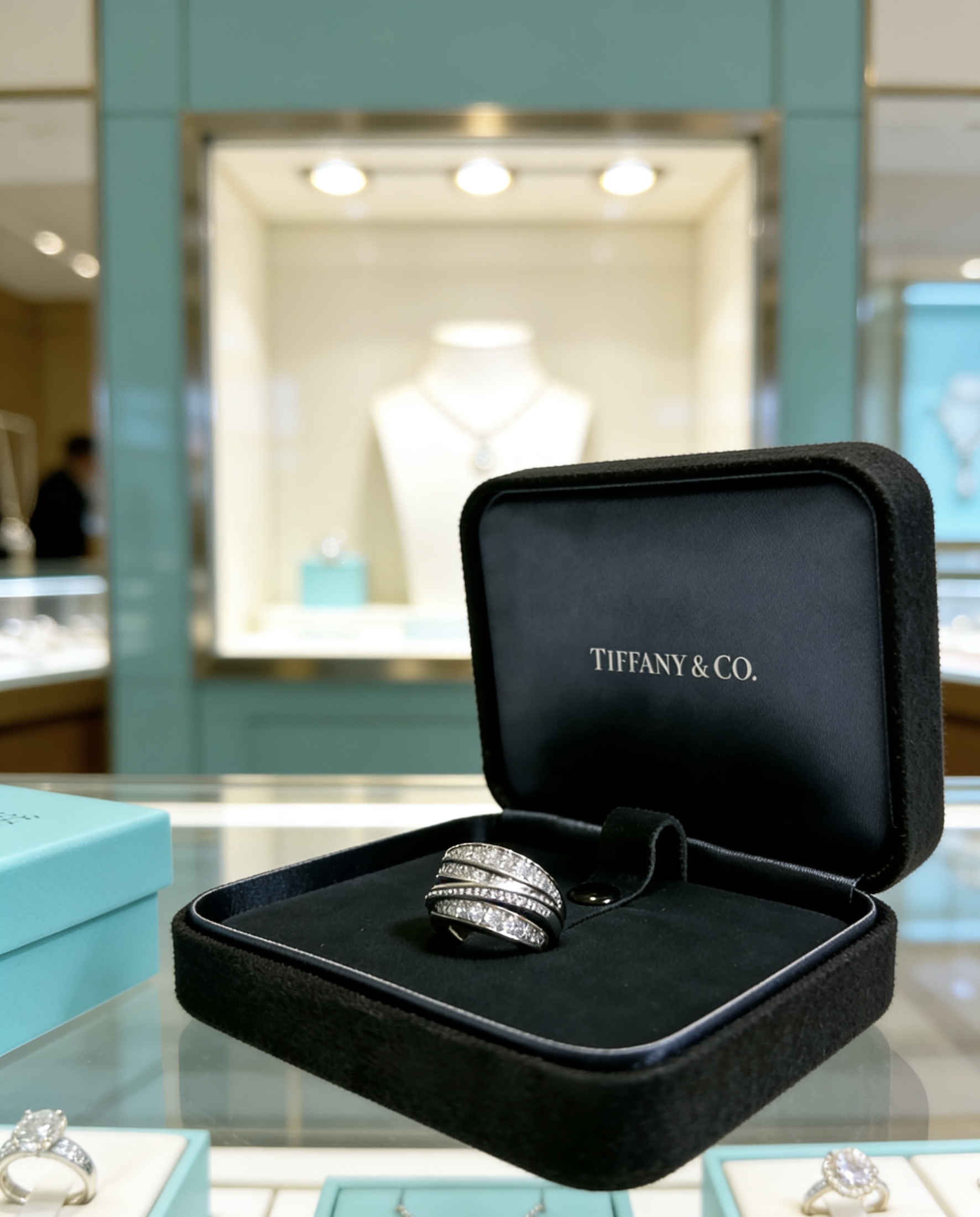 Tiffany & Co. Tiffany 蒂芙尼戒指 简约