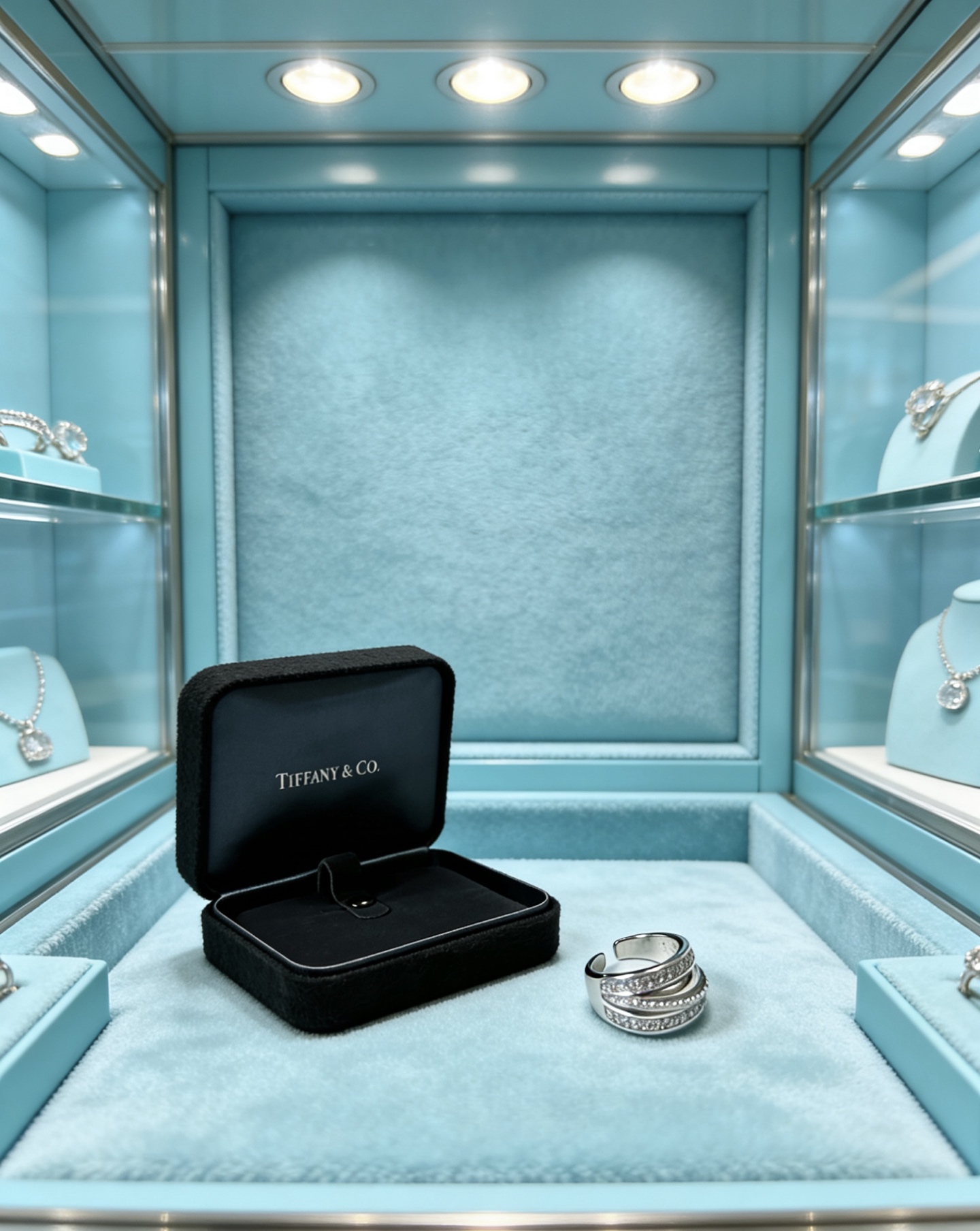 Tiffany & Co. Tiffany 蒂芙尼戒指 简约