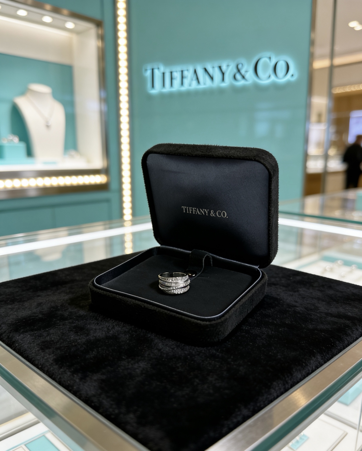 Tiffany & Co. Tiffany 蒂芙尼戒指 简约