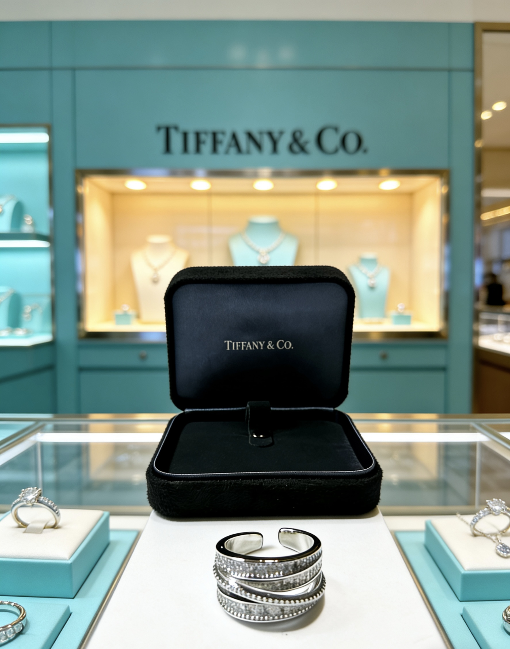 Tiffany & Co. Tiffany 蒂芙尼戒指 简约